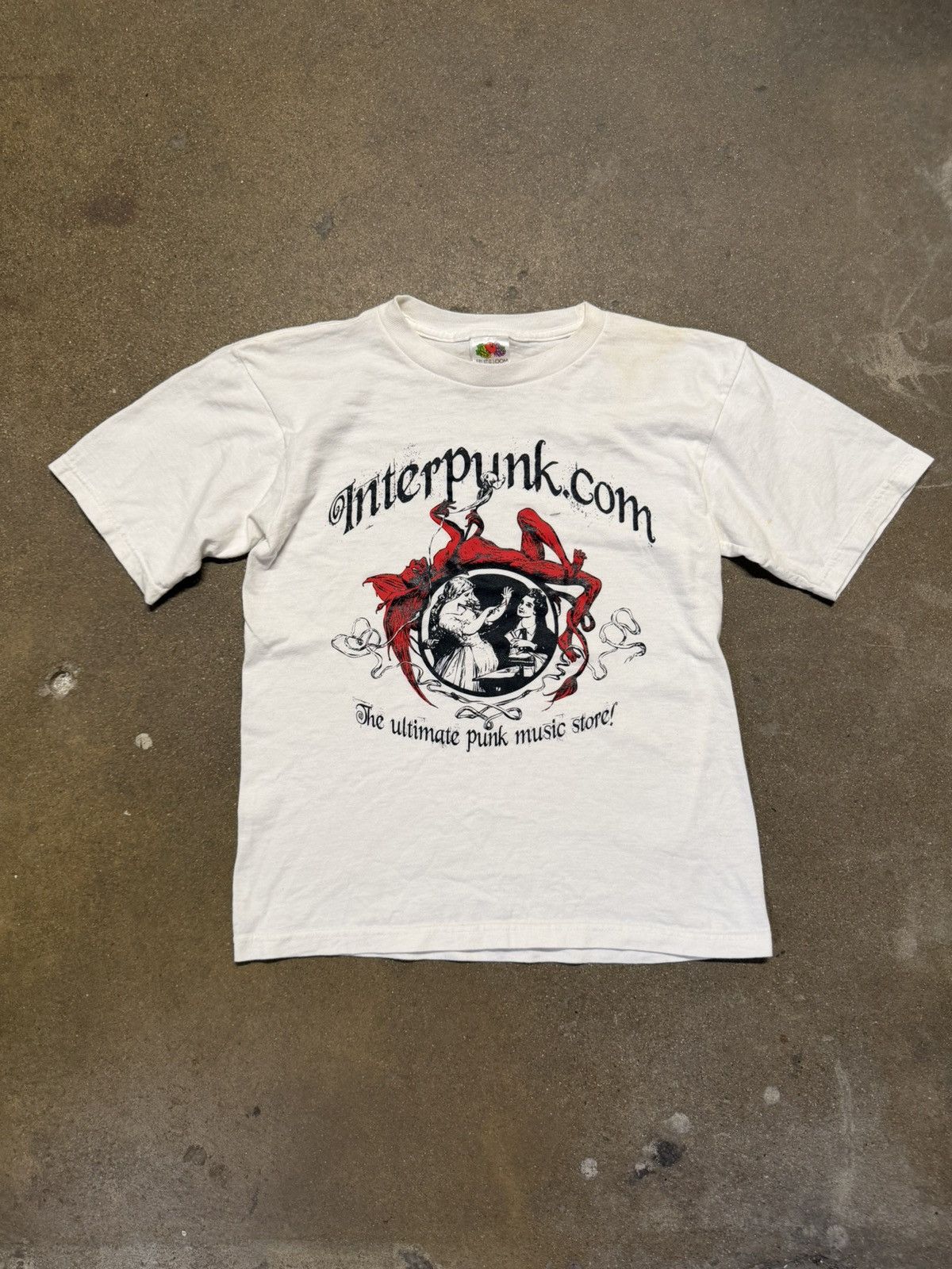 Vintage Vintage punk rock music store t shirt Size US XS / EU 42 / 0 - 3 Thumbnail