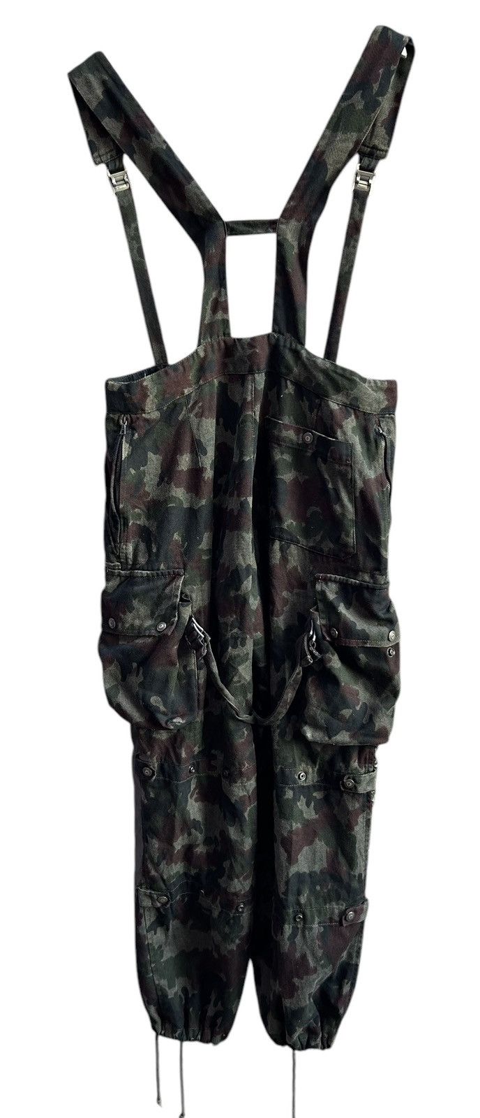 Parajumpers × Vintage 🔥🔥🔥🔥 VINTAGE MILITARY PARACHUTE AGM 87/88 Size US 37 - 2 Thumbnail