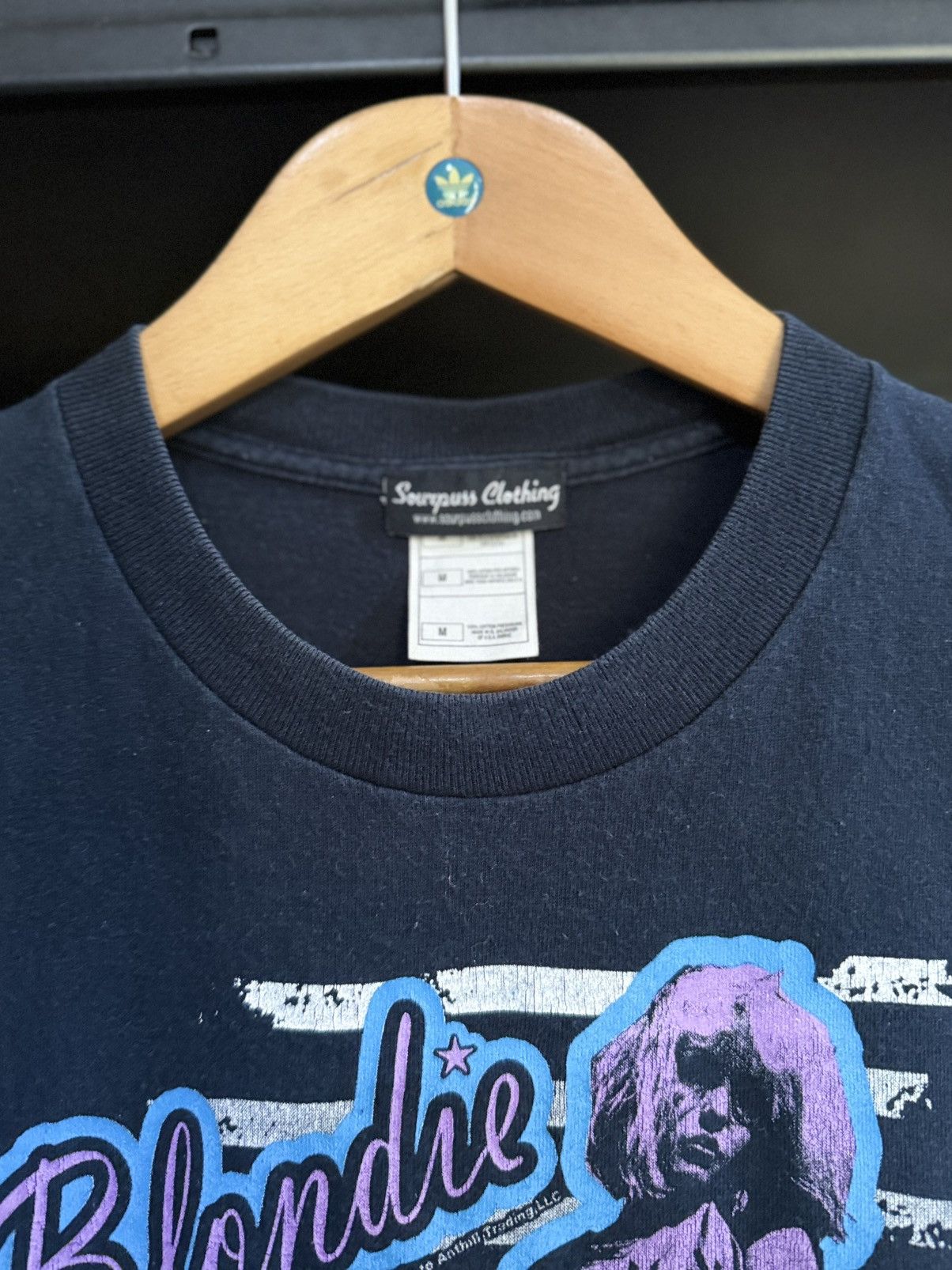 Band Tees Vintage Blondie American Rock Band Promo Tee Size US M / EU 48-50 / 2 - 4 Thumbnail