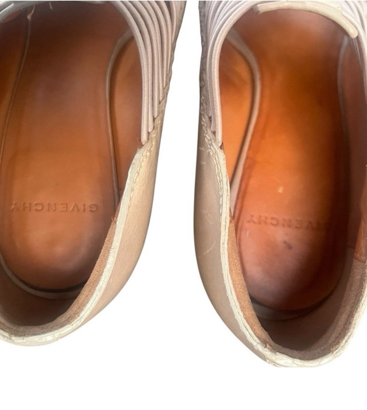Givenchy Givenchy Beige Leather Cage Booties – Open Toe 37.5/7.5 Size US 7.5 / IT 37.5 - 8 Thumbnail