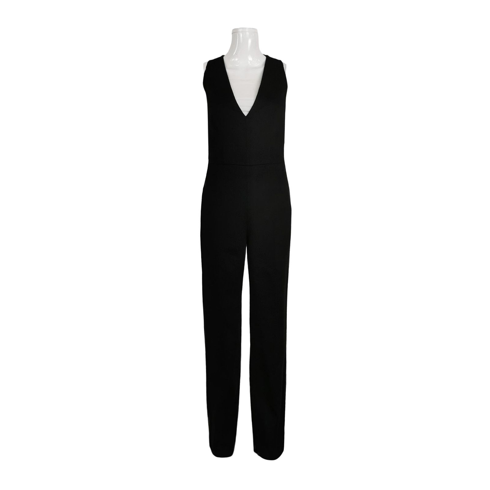 Prada Prada Wool Angora Jumpsuit Size 38 Size 26" / US 2 / IT 38 - 1 Thumbnail