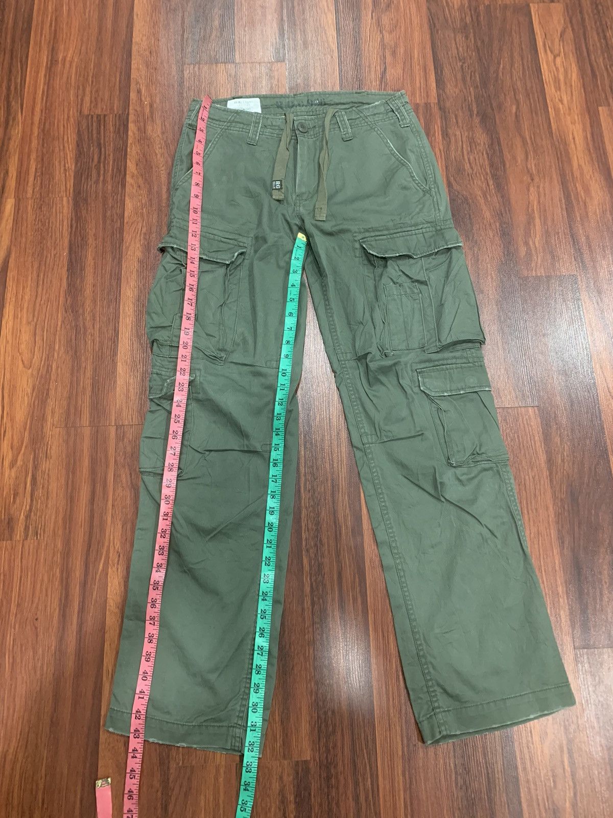 Japanese Brand Rcc Multipocket Cargo Pants Size US 32 / EU 48 - 5 Thumbnail