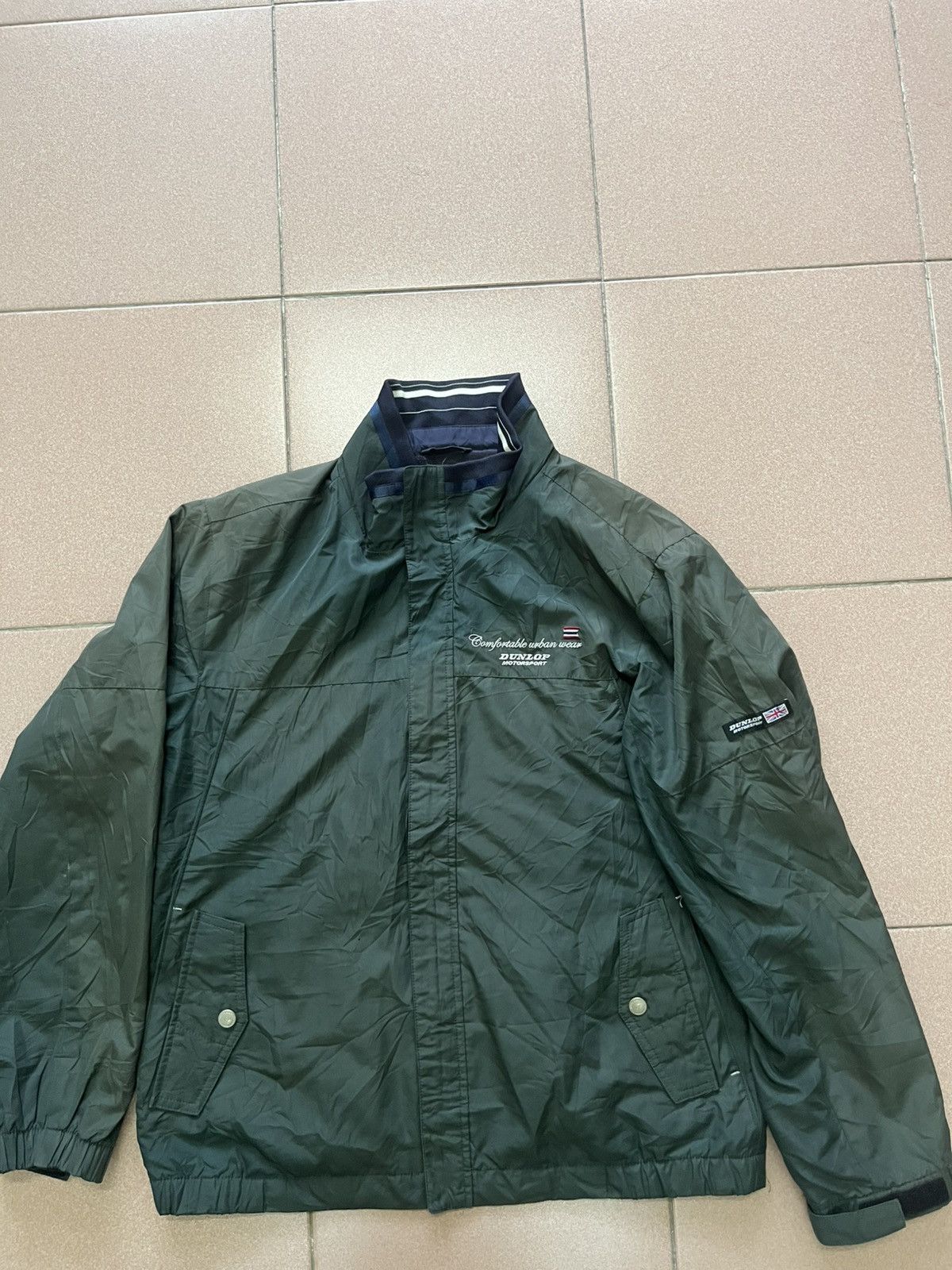 Dunlop × Japanese Brand × Vintage Urban wear Dunlop vintage y2k motorsport Size US M / EU 48-50 / 2 - 1 Thumbnail