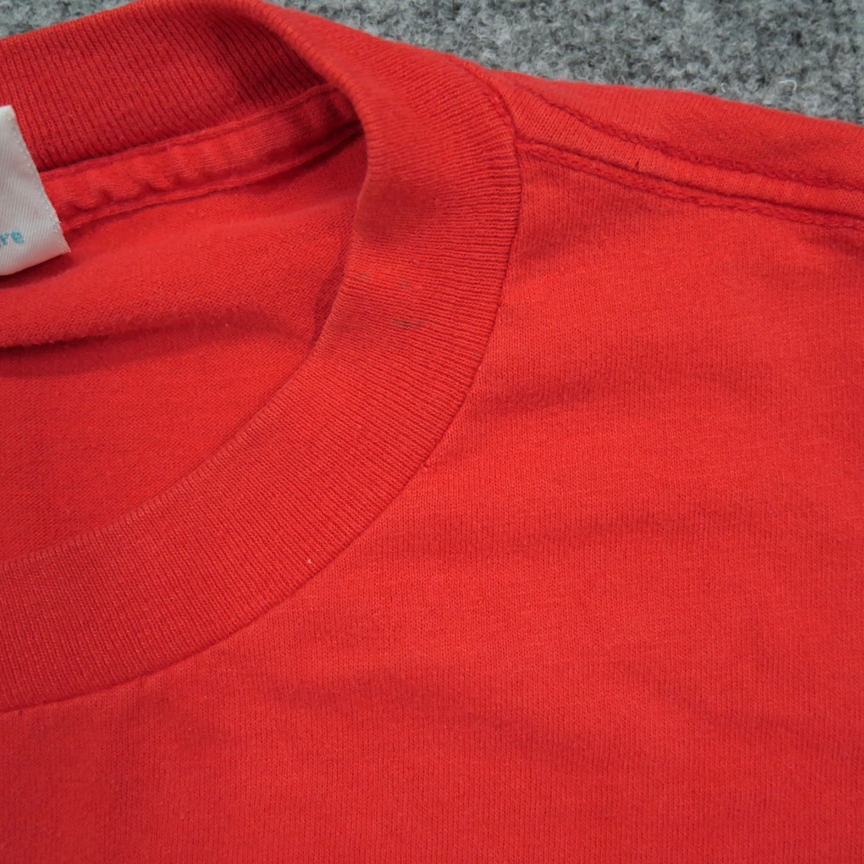 Vintage VINTAGE Snuggle Me T Shirt Adult XL One Size Red Sleep Gown Love 90s Size US M / EU 48-50 / 2 - 6 Thumbnail