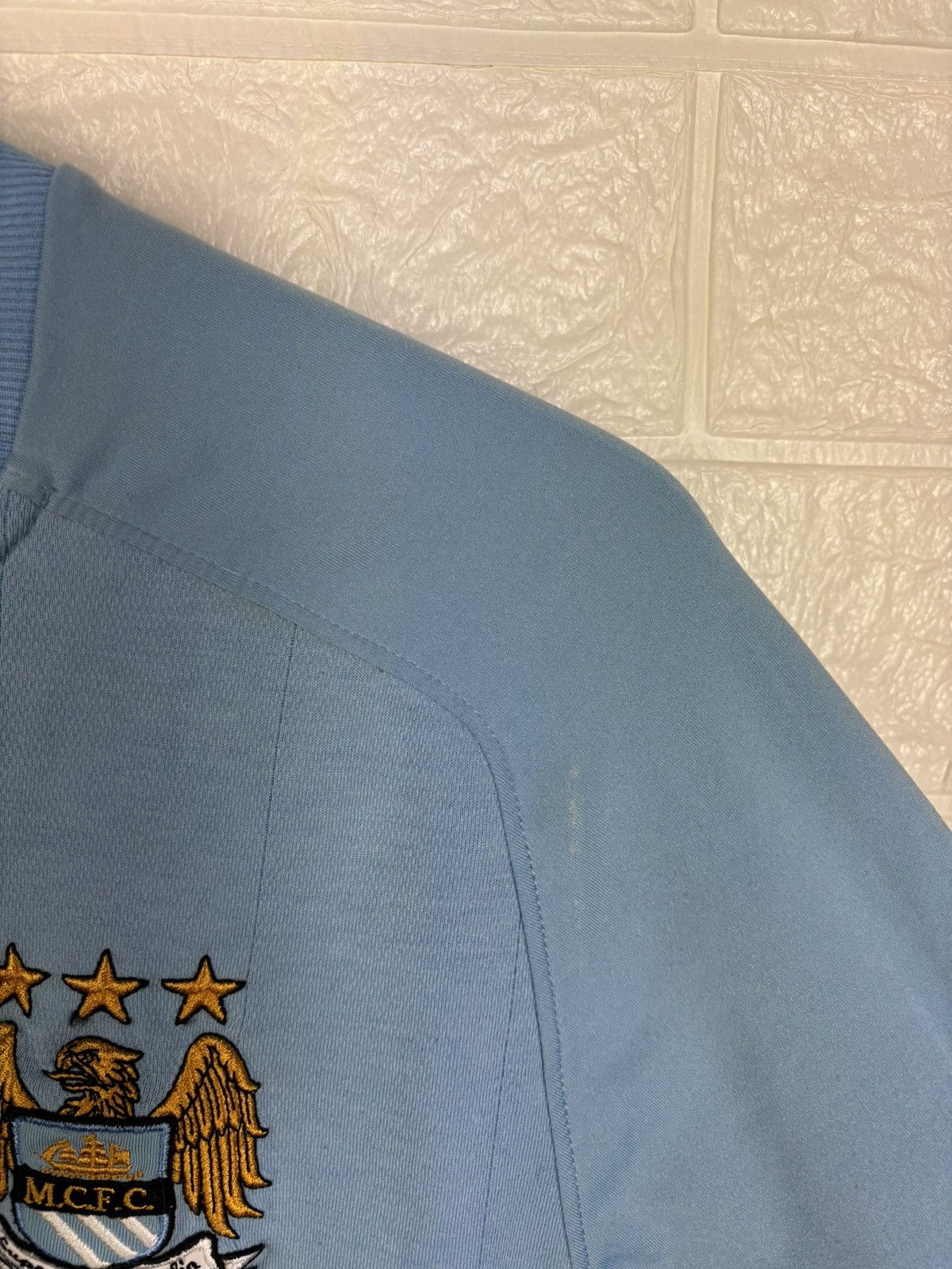 Umbro MANCHESTER CITY 2010 2011 HOME JERSEY UMBRO MEN #9 ADEBAYOR Size US L / EU 52-54 / 3 - 10 Thumbnail
