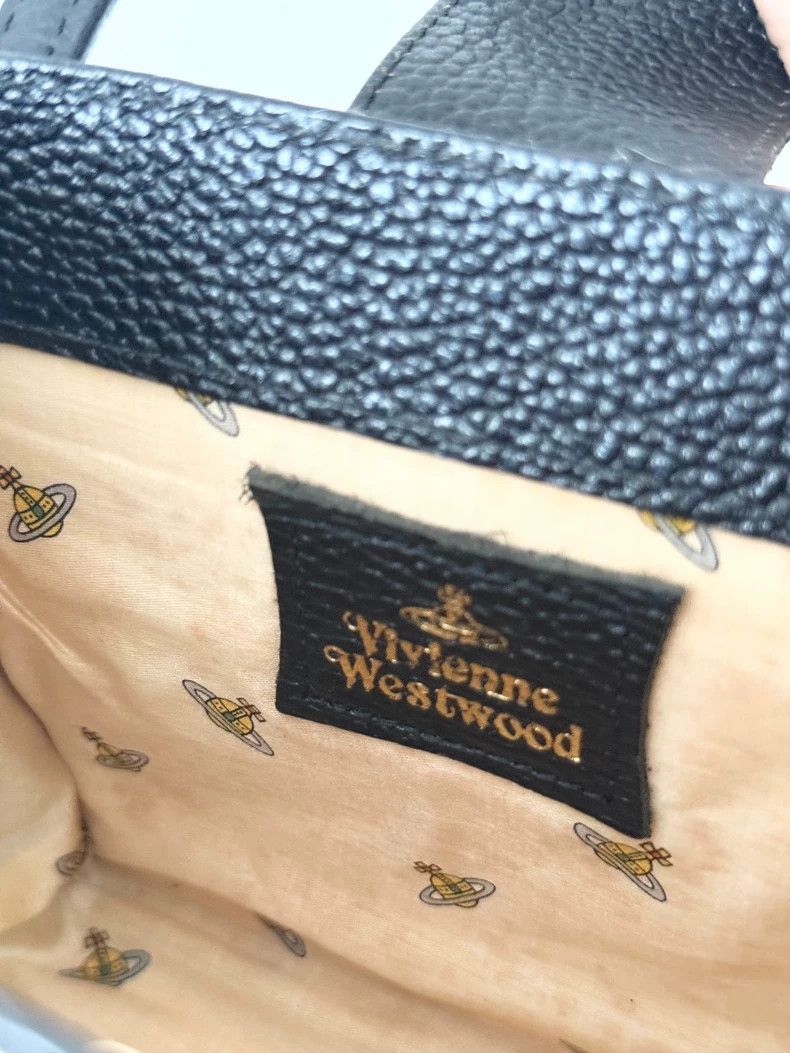 Vivienne Westwood Vivienne Westwood size os Black and white leopard print hor Size ONE SIZE - 9 Thumbnail