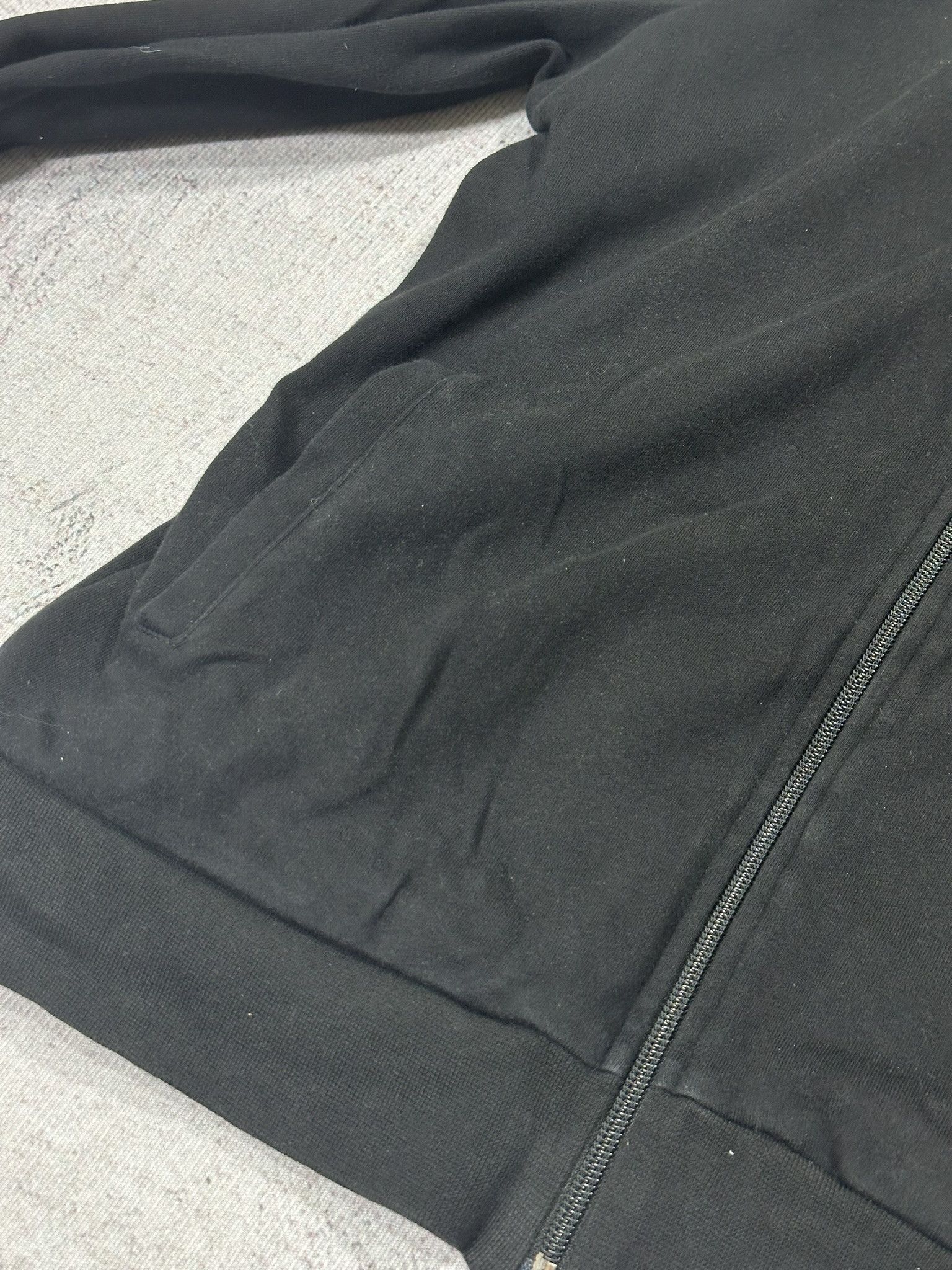 Gucci Gucci Sweatshirt Zipped Track Web Stripes Logo Black Size US L / EU 52-54 / 3 - 6 Thumbnail