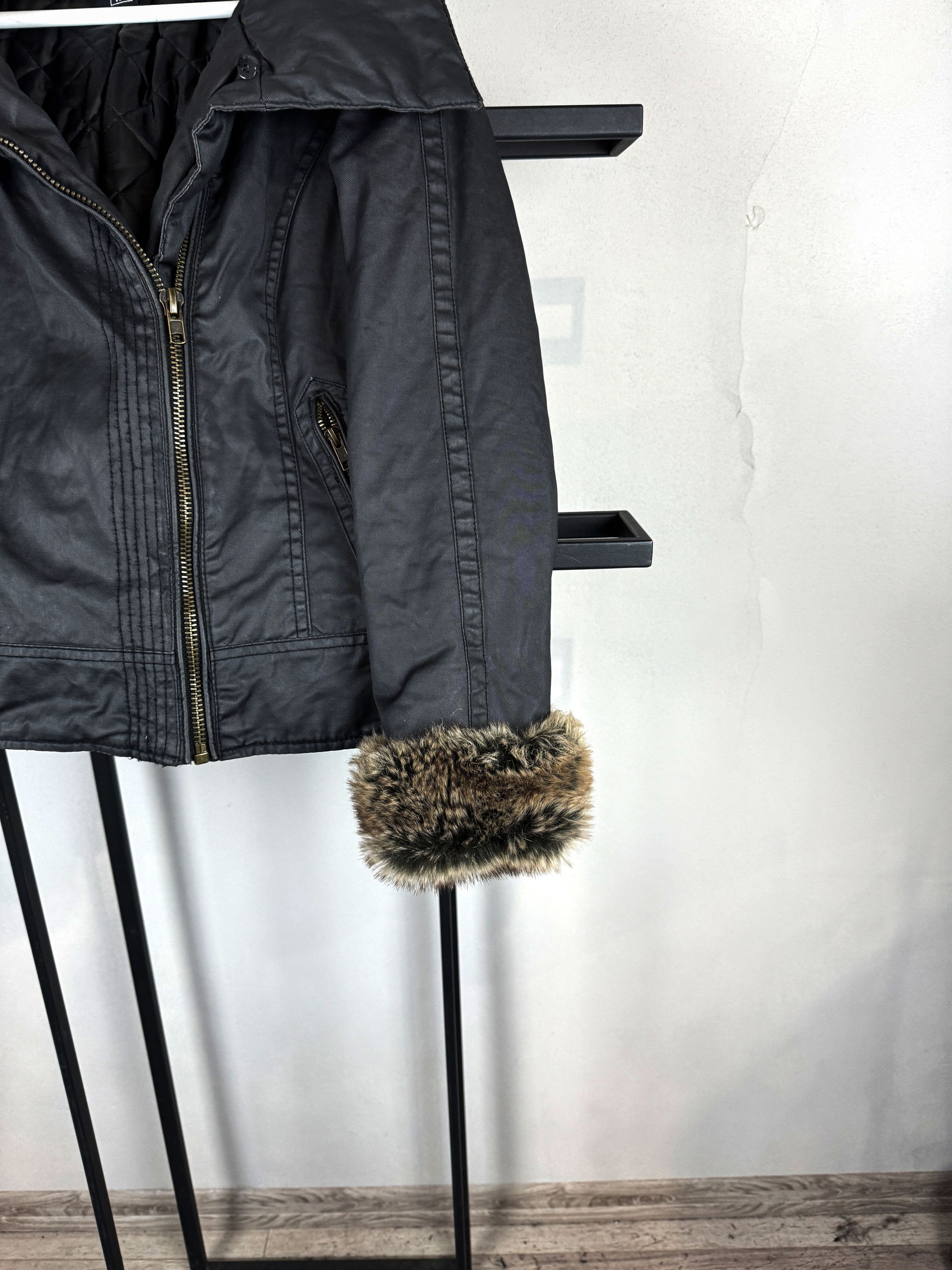 Yohji Yamamoto Streetwear Japanese Hysteric Style Denim Fur Jacket Y2K Size US S / EU 44-46 / 1 - 5 Thumbnail