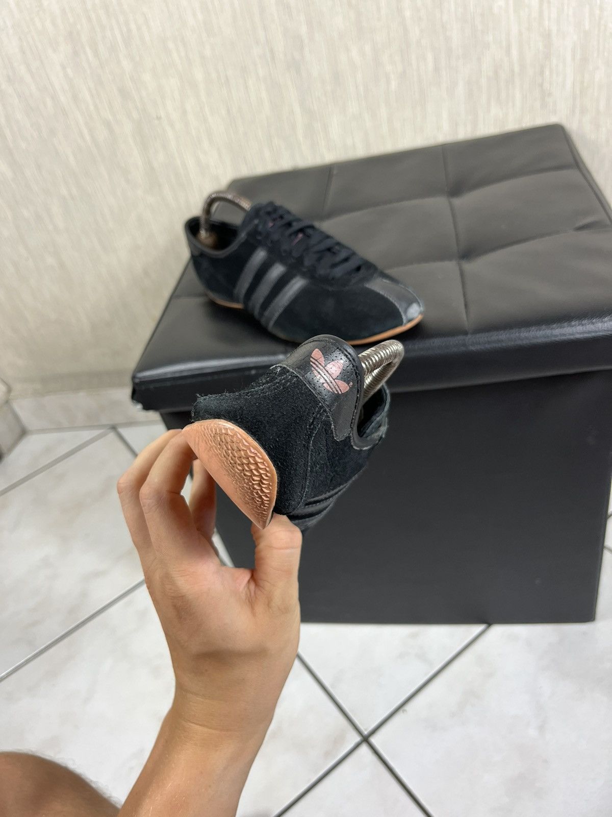 Adidas × Vintage Adidas Okapi y2k vintage suede classic speed cat sneakers Size US 6.5 / IT 36.5 - 18 Thumbnail