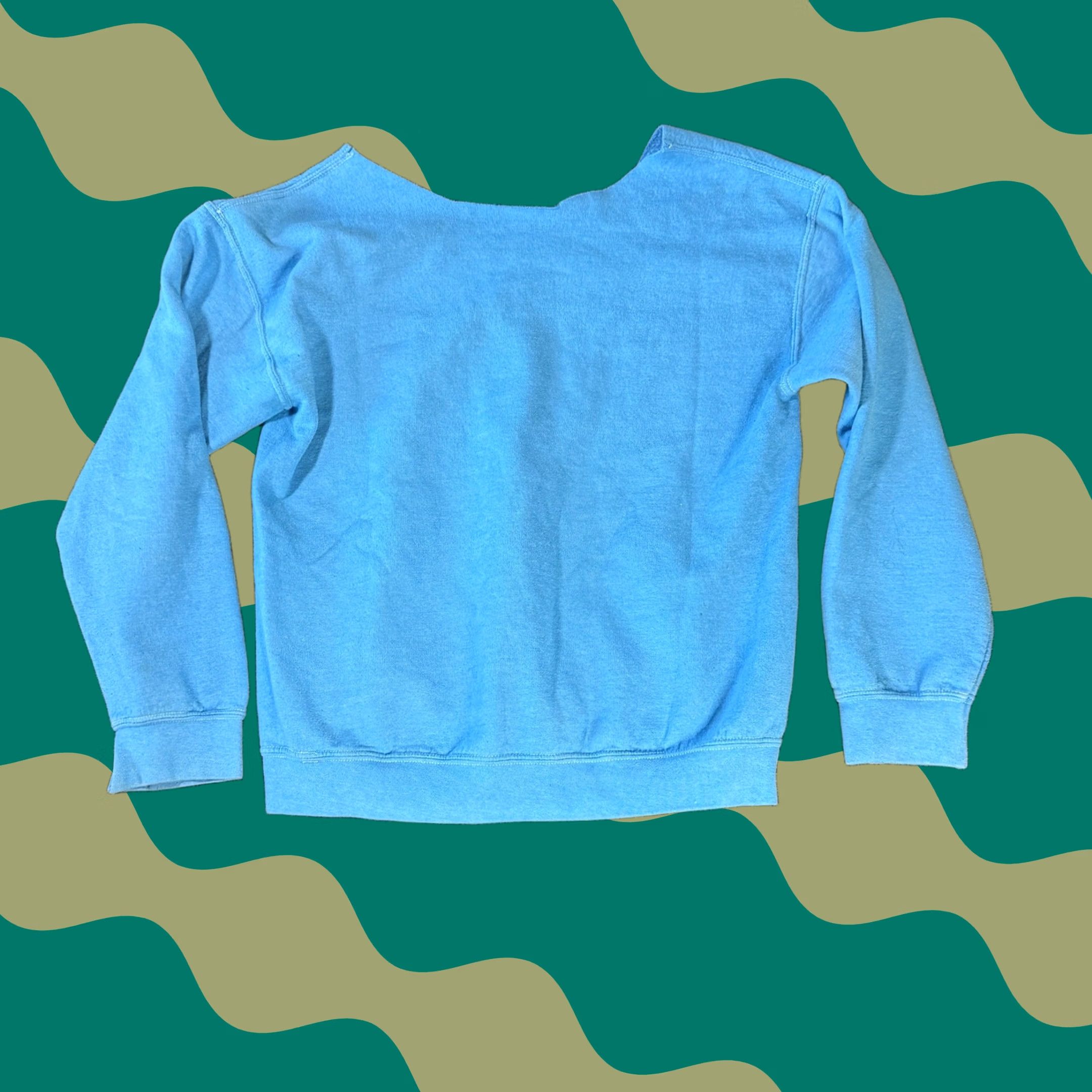 Budweiser VINTAGE Budweiser King of Beers Teal Crewneck Sweatshirt Women M Size M / US 6-8 / IT 42-44 - 1 Thumbnail