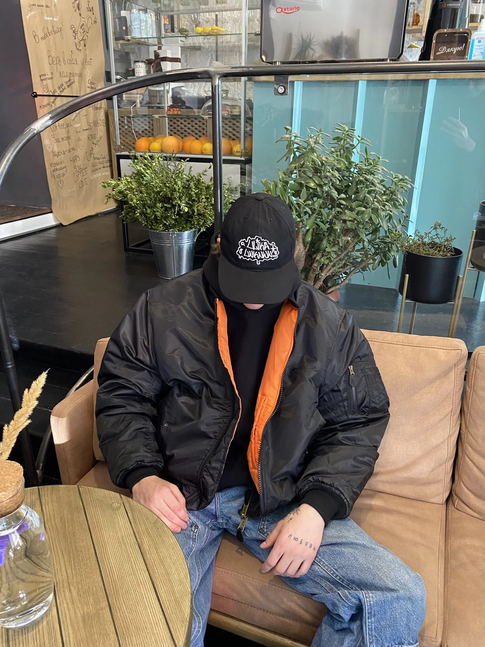 Other Streetwear MA-1 bomber jacket basic black ulika unknwnn Size US XL / EU 56 / 4 - 9 Thumbnail