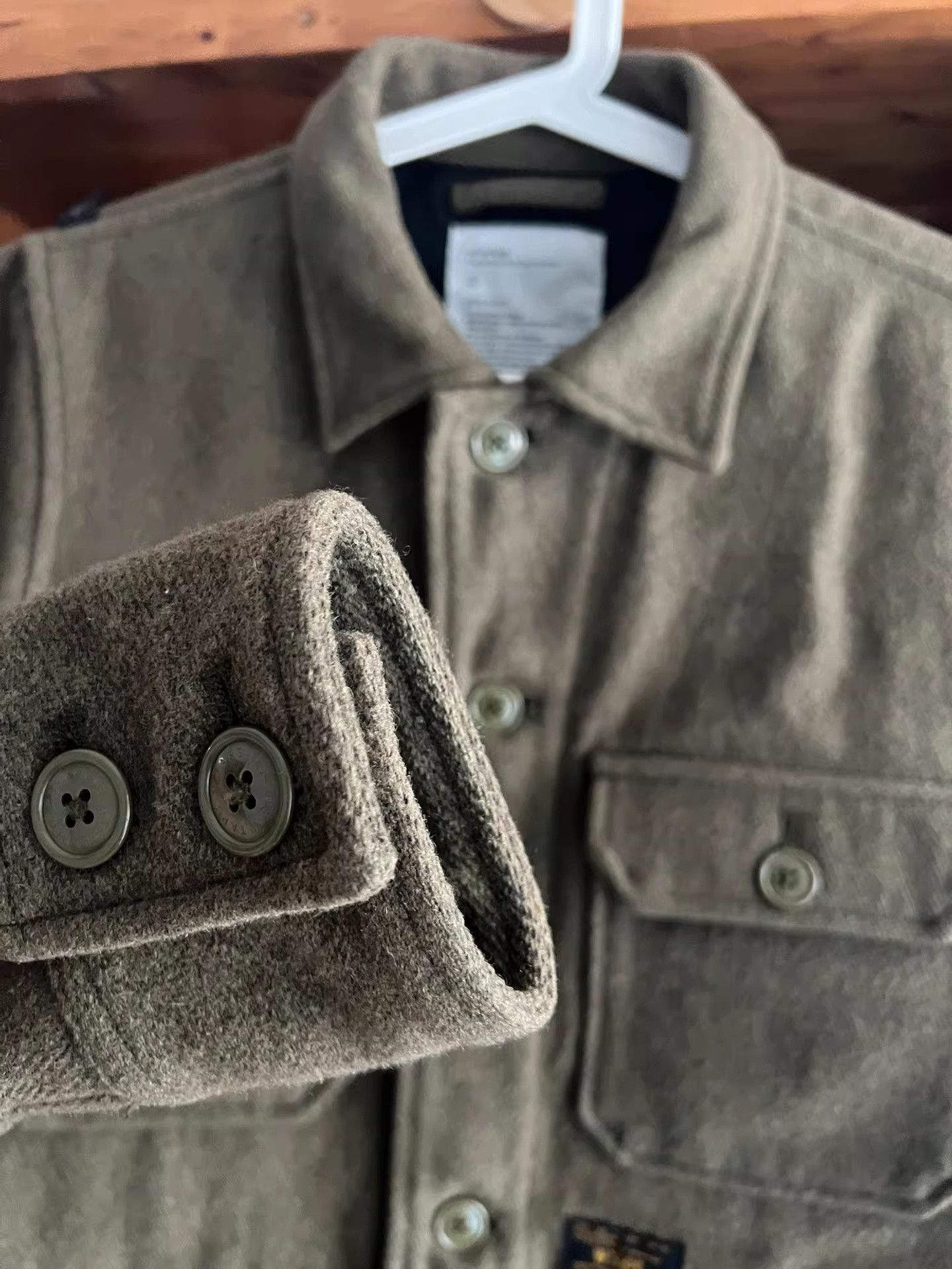 Wtaps WTAPS Wool Four-Pocket Jacket Size US M / EU 48-50 / 2 - 4 Thumbnail
