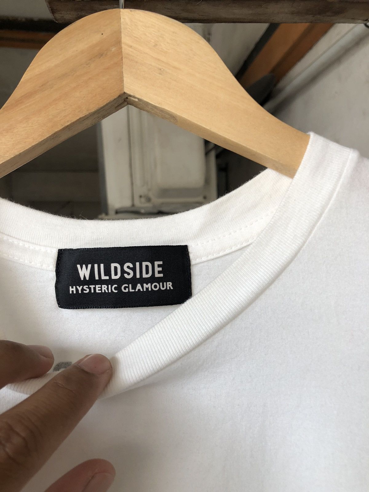 Yohji Yamamoto Rare🔥 Hysteric Glamour x Yohji Yamamoto Wildside Tshirt Size US M / EU 48-50 / 2 - 8 Thumbnail
