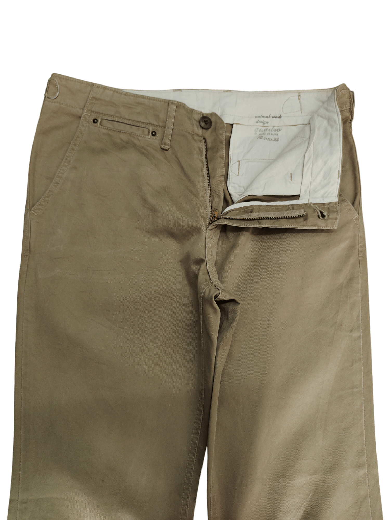 Hysteric Glamour Quadra Japan Buckle Side Chinos Pants Size US 31 - 9 Thumbnail