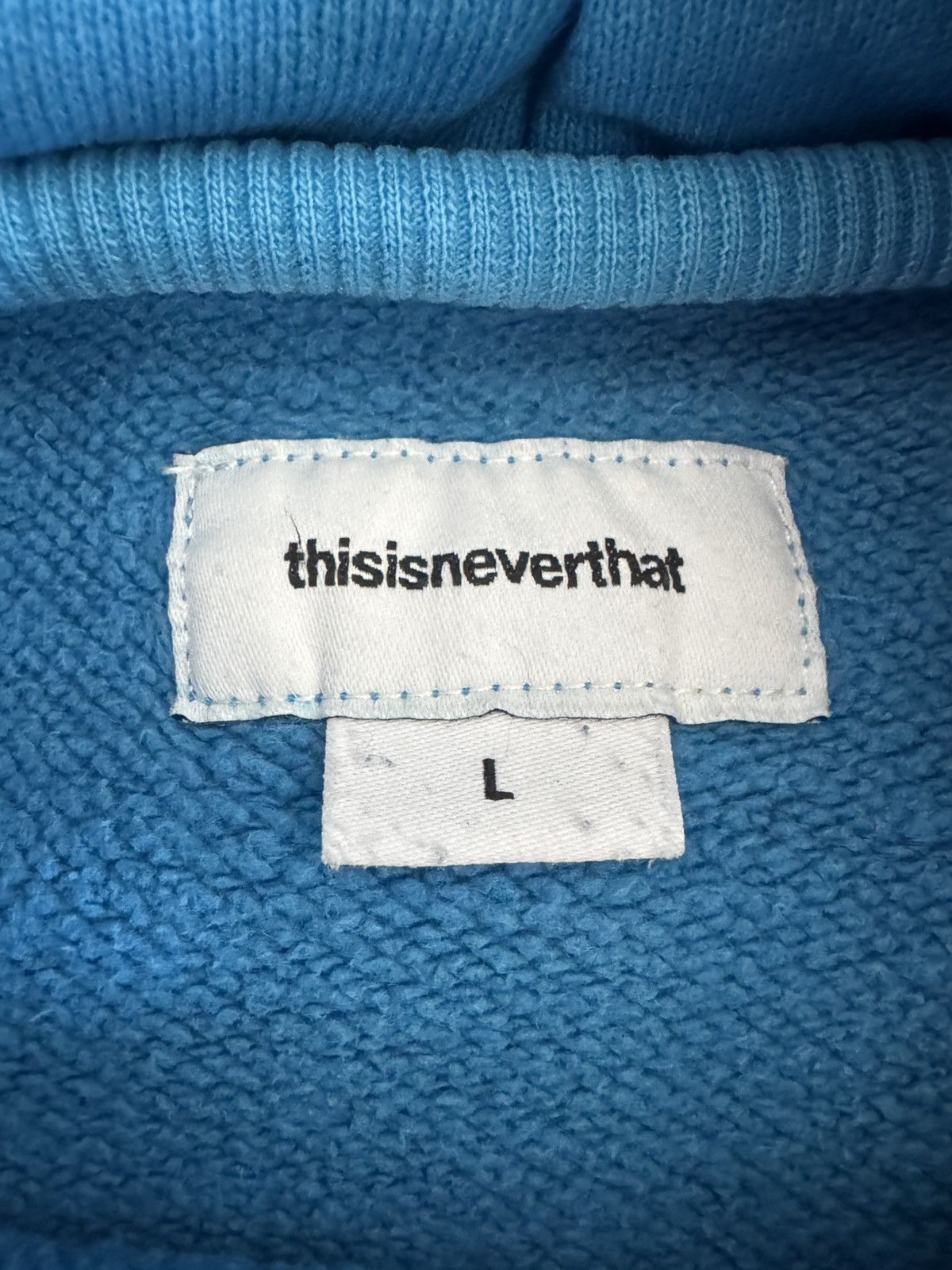 thisisneverthat thisisneverthat FW/19 WC Bus Hoodie Size US L / EU 52-54 / 3 - 5 Thumbnail