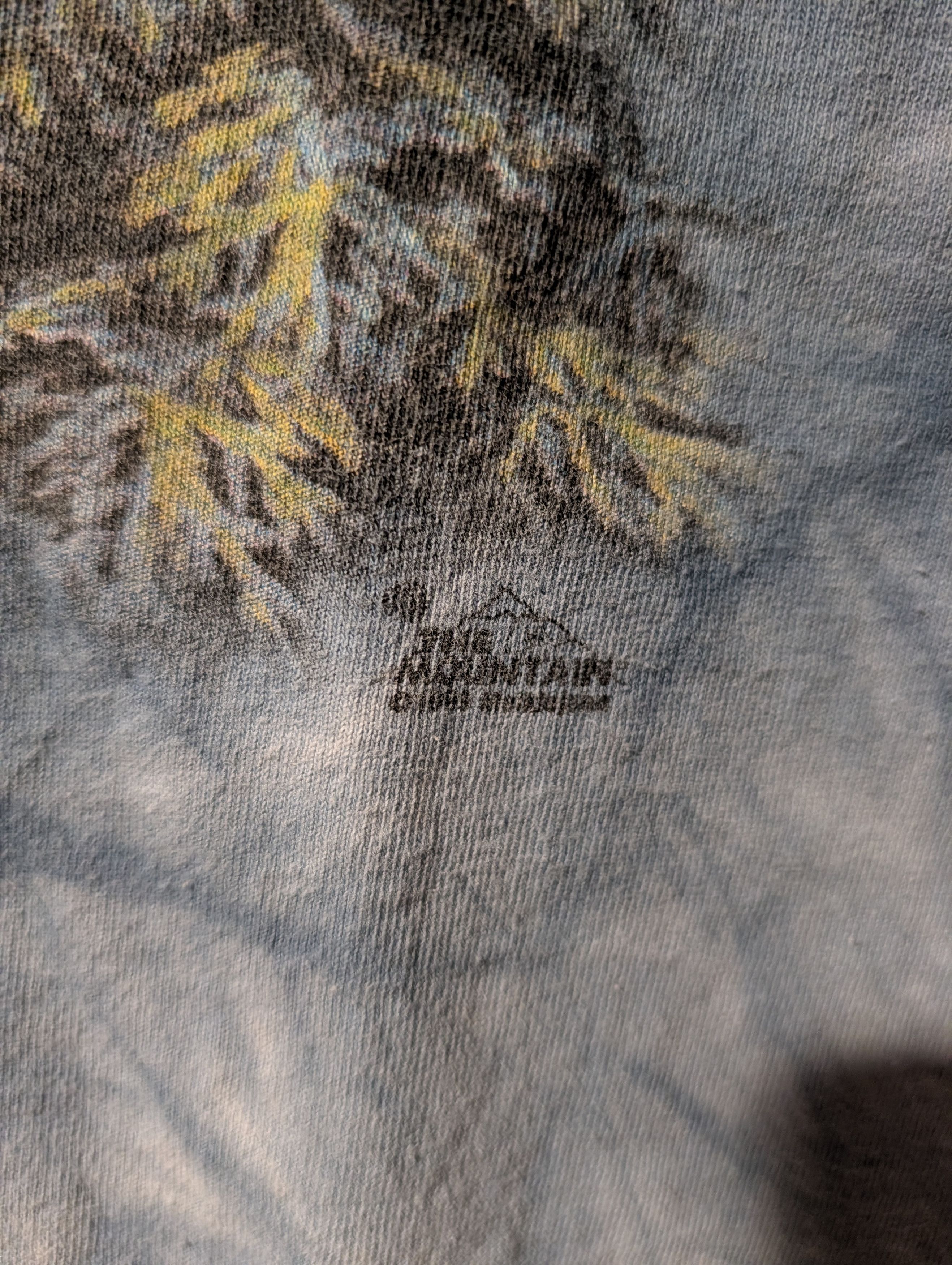 The Mountain Vintage The Mountain Native American Indian Tribal T Shirt Size US XXL / EU 58 / 5 - 3 Thumbnail