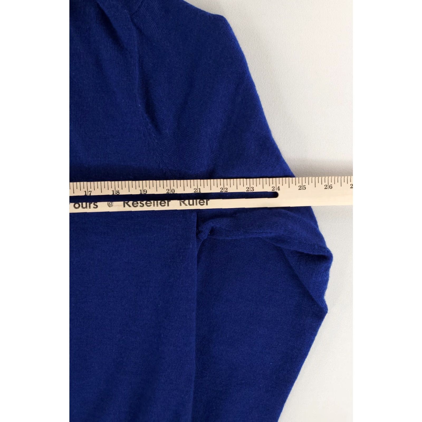 Peter Millar Peter Millar 100% Merino Wool 1/4 Zip Sweater Pullover Elbow Patches Blue Mens L Size US L / EU 52-54 / 3 - 7 Thumbnail