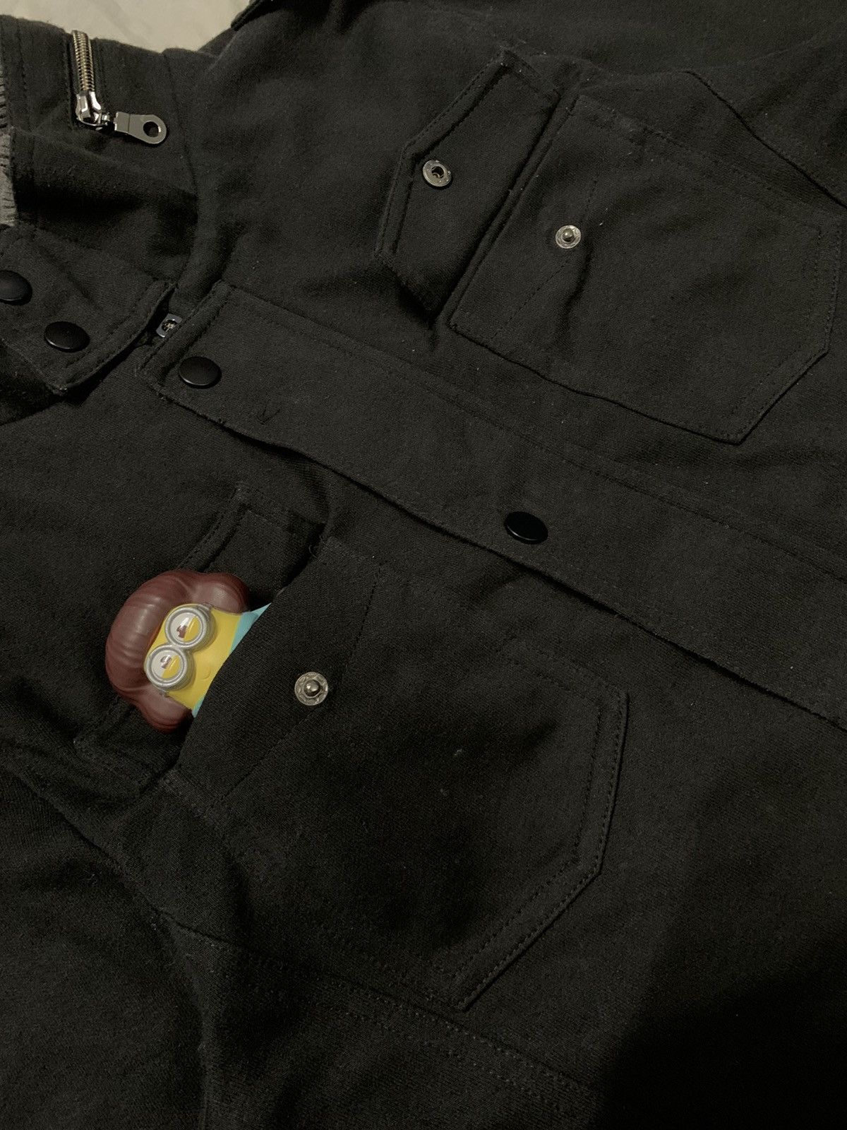 Beauty Beast Japanese Brand Multipockets Utility Tactical Field Jacket Size US M / EU 48-50 / 2 - 8 Thumbnail