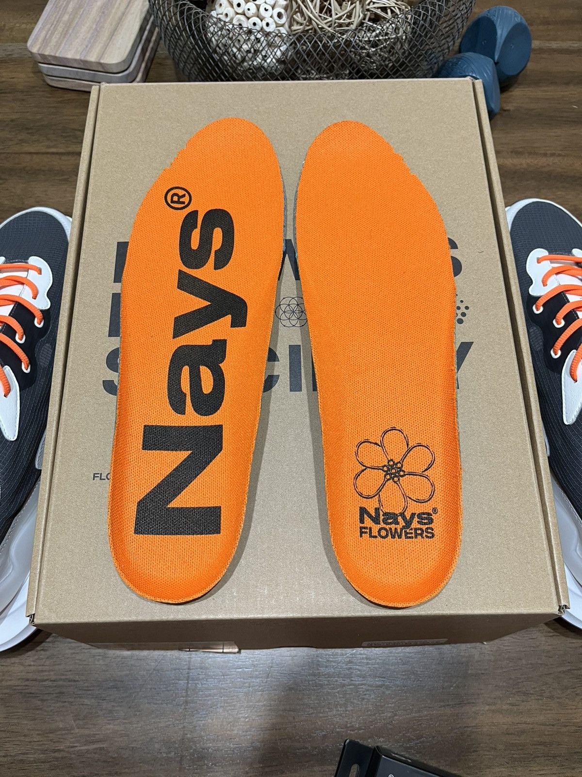 Asics Flowers For Society x Nays Baits SEED.ONE SZ 12.5 Size US 12.5 / EU 45-46 - 12 Thumbnail