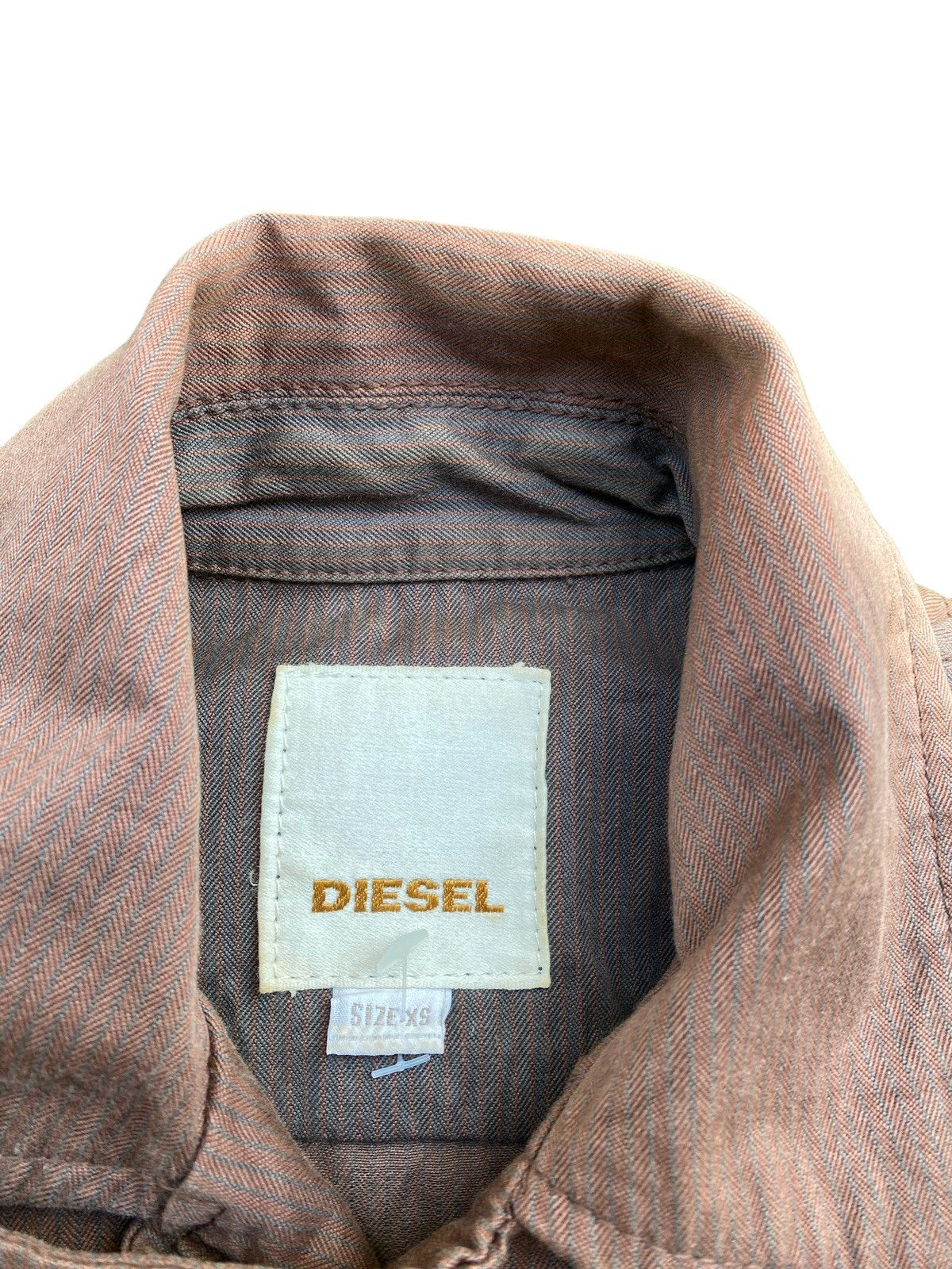 Diesel DIESEL PUNK MILITARY tactical poket Jacket nice designer Size US XS / EU 42 / 0 - 8 Thumbnail