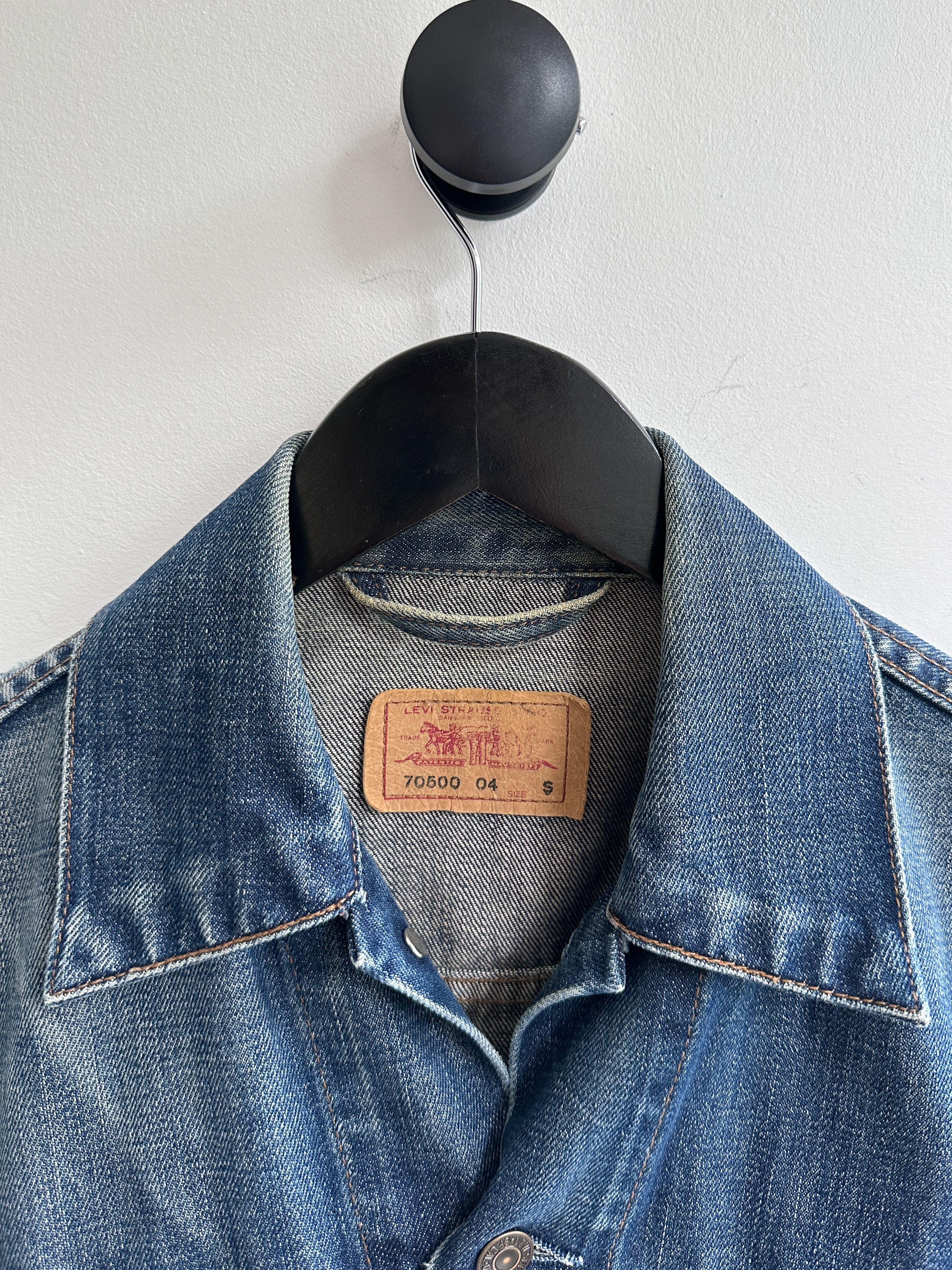 Levi's Vintage Levi's Denim Jeans Jacket Size S / US 4 / IT 40 - 7 Thumbnail