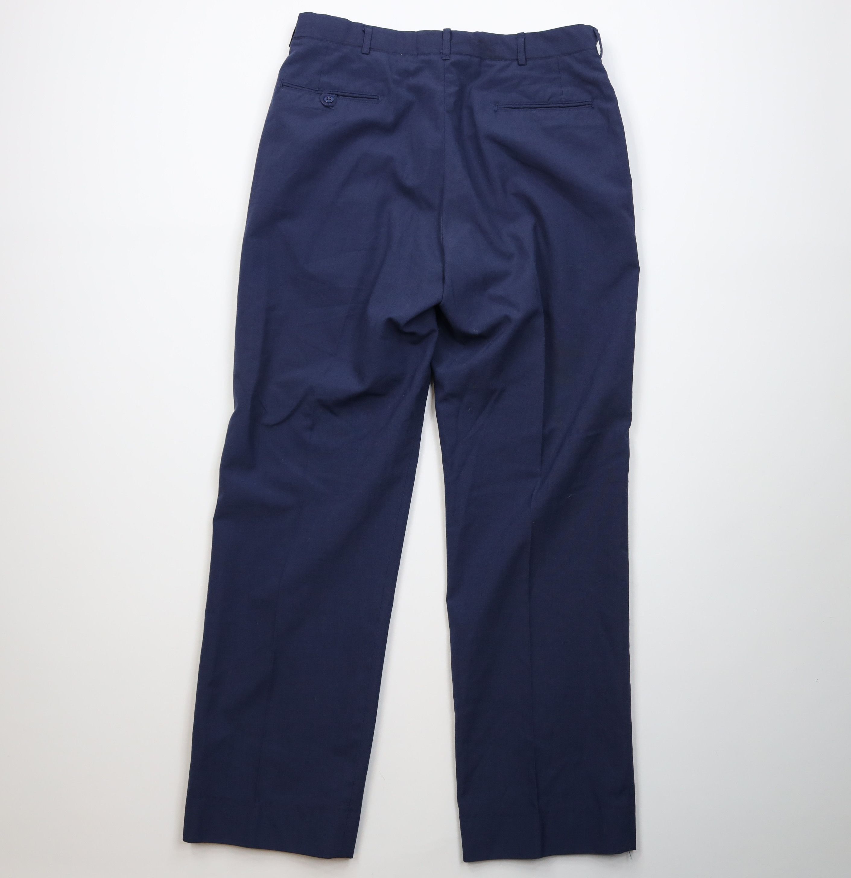 Vintage Vintage 70s Vietnam War USGI 5 Wool Blend AF Pants USA Size US 32 / EU 48 - 12 Thumbnail