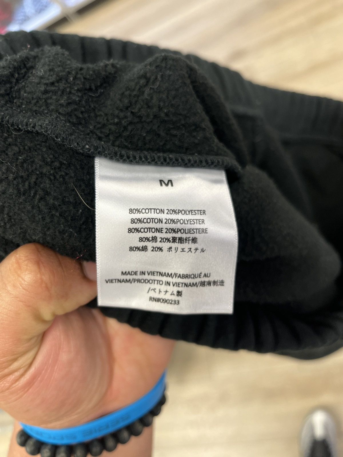Fear of God Black essentials Sweat Shorts medium Size US 32 / EU 48 - 2 Thumbnail