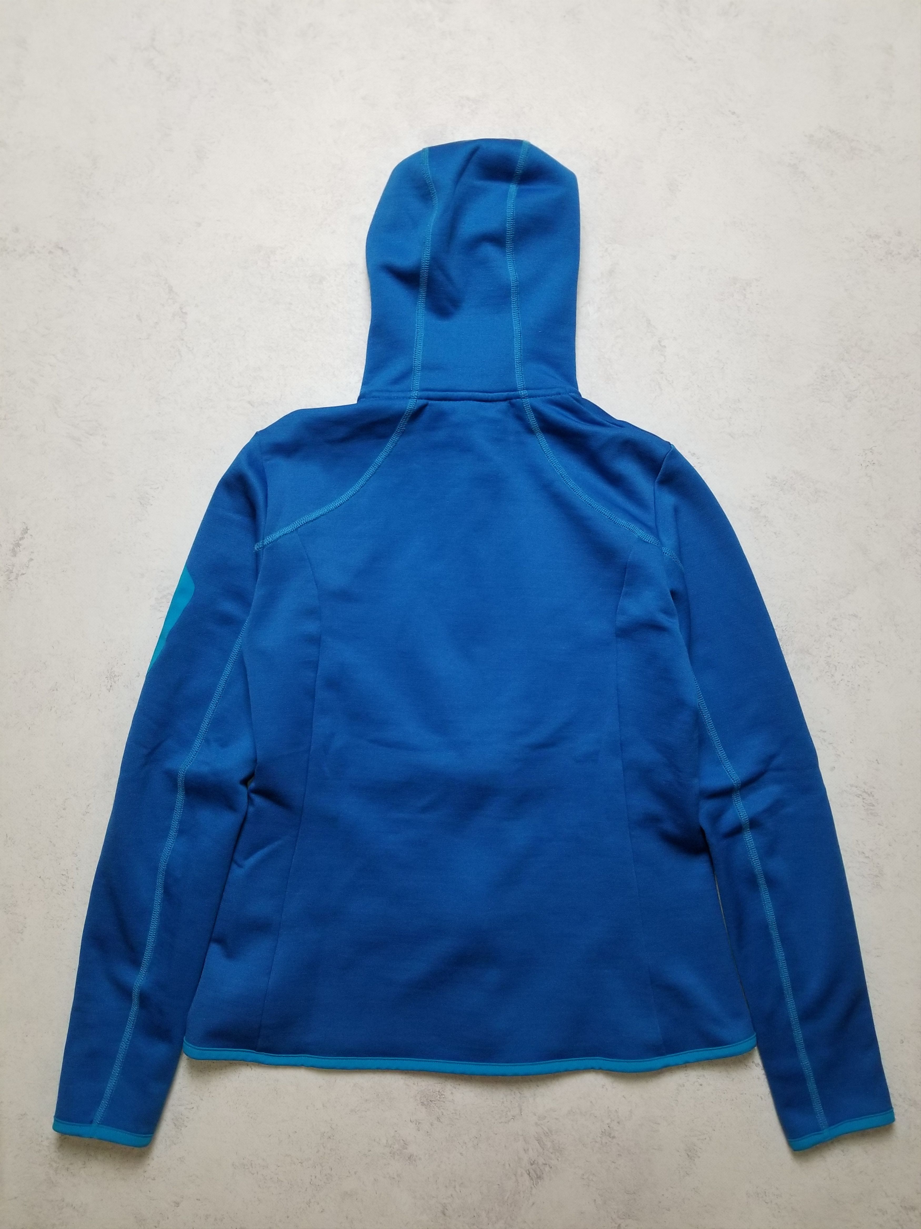 ORTOVOX Merino Wool Full Zip Hooded Fleece Hiking Track Jacket Size M / US 6-8 / IT 42-44 - 2 Thumbnail
