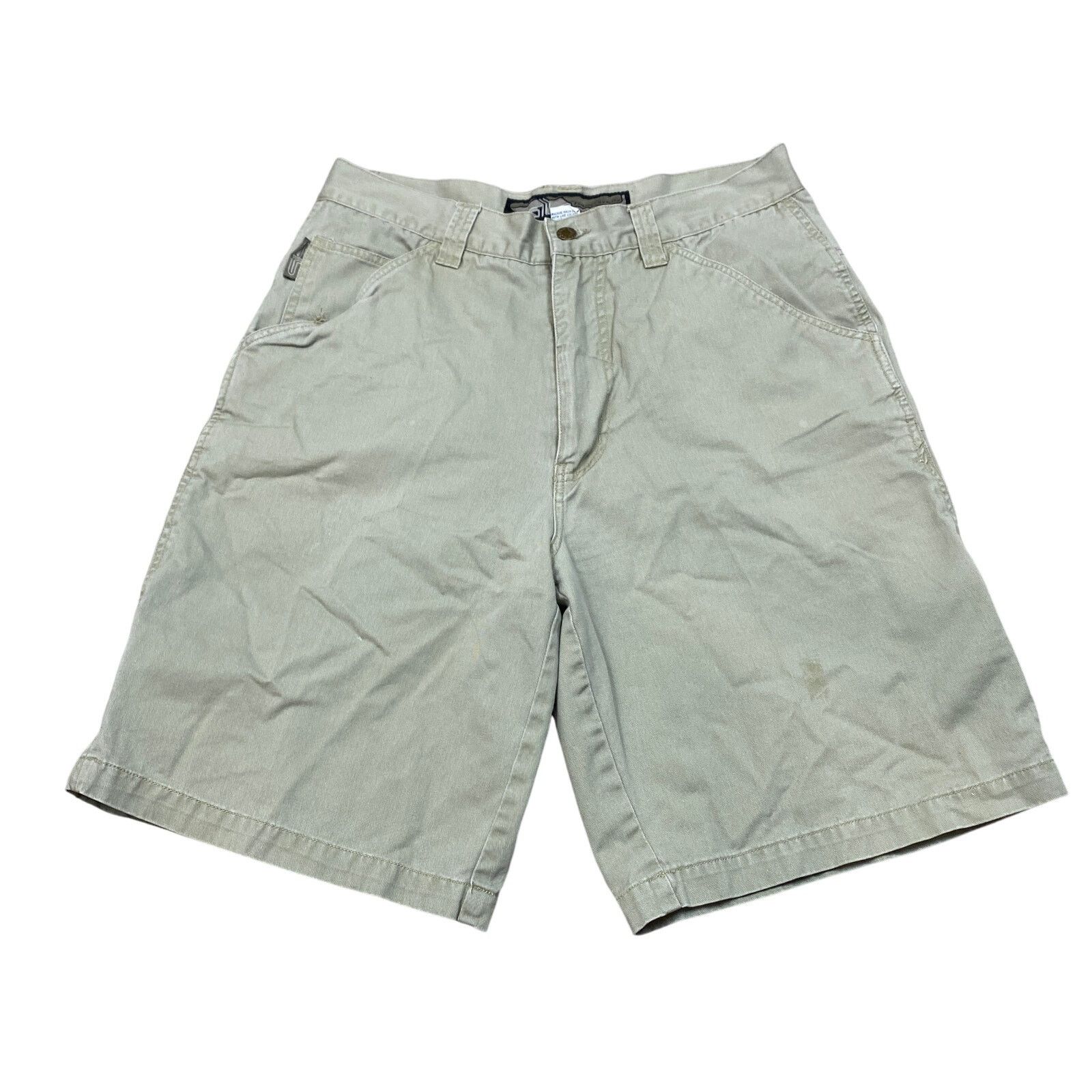 Vintage Vintage On the Brink OTB 10" Shorts Men's 32 Skater Y2K Size US 32 / EU 48 - 1 Thumbnail