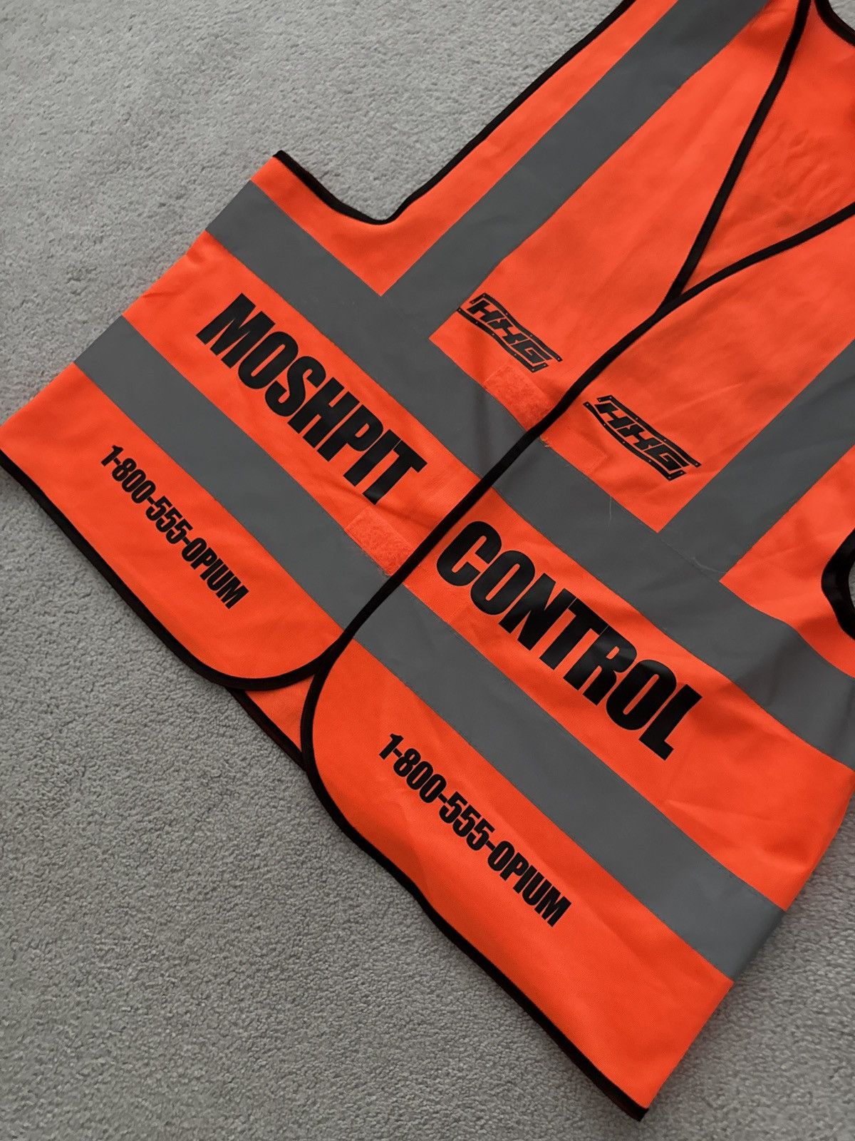 HXG Homixide gang HL2 HXG moshpit control 1-800-555-OPIUM Vest Size US M / EU 48-50 / 2 - 2 Thumbnail