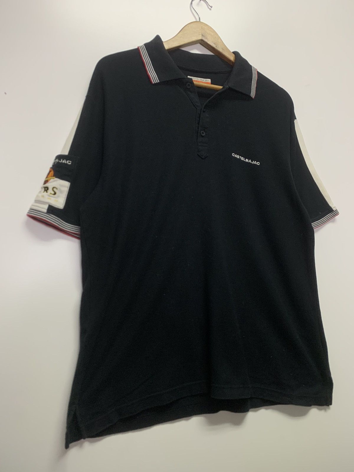 Jean Charles De Castelbajac Castelbajac Polo shirt Size US L / EU 52-54 / 3 - 6 Thumbnail
