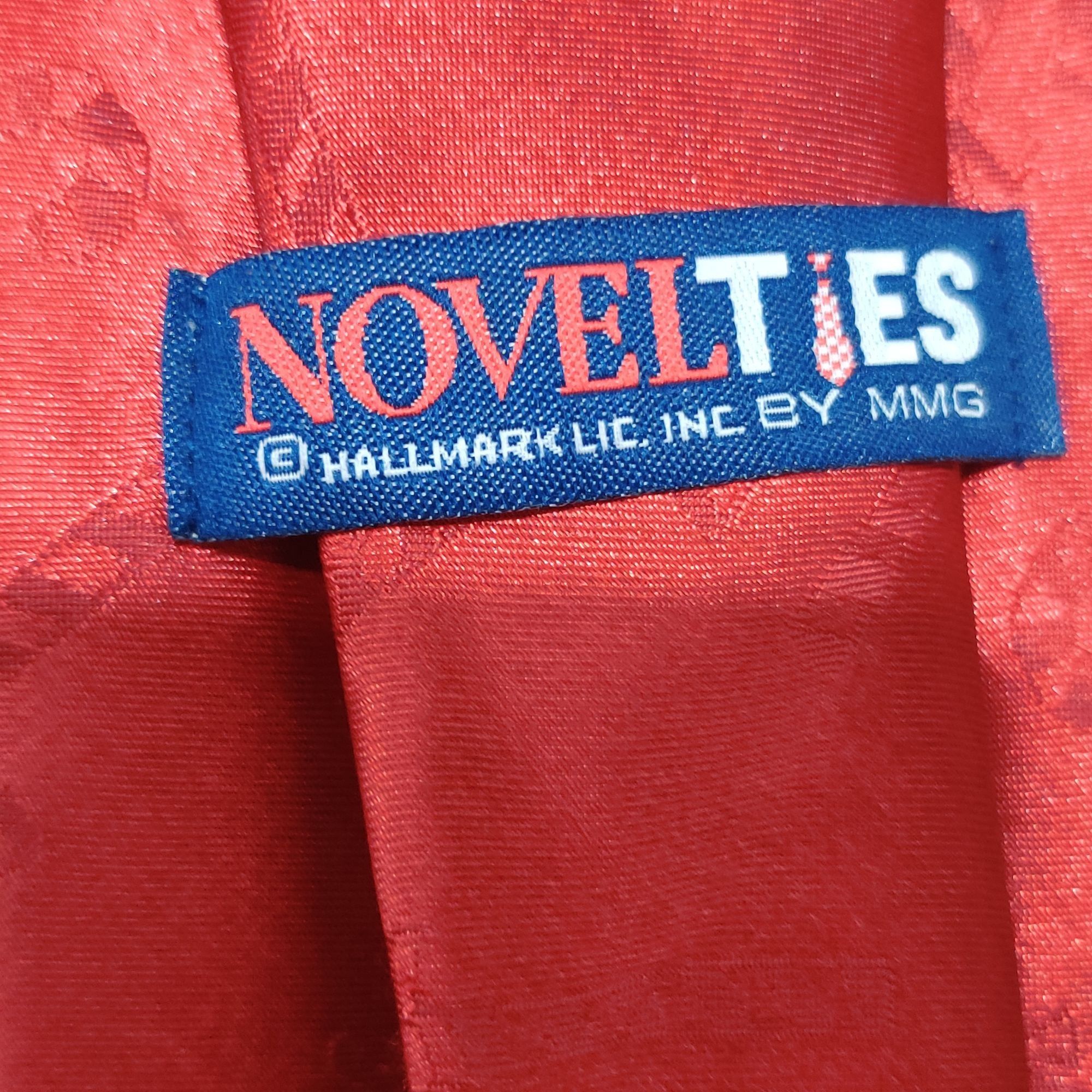 Other NovelTies Mens Necktie Christmas Tie Santa Claus Hallmark Yu Size ONE SIZE - 4 Thumbnail