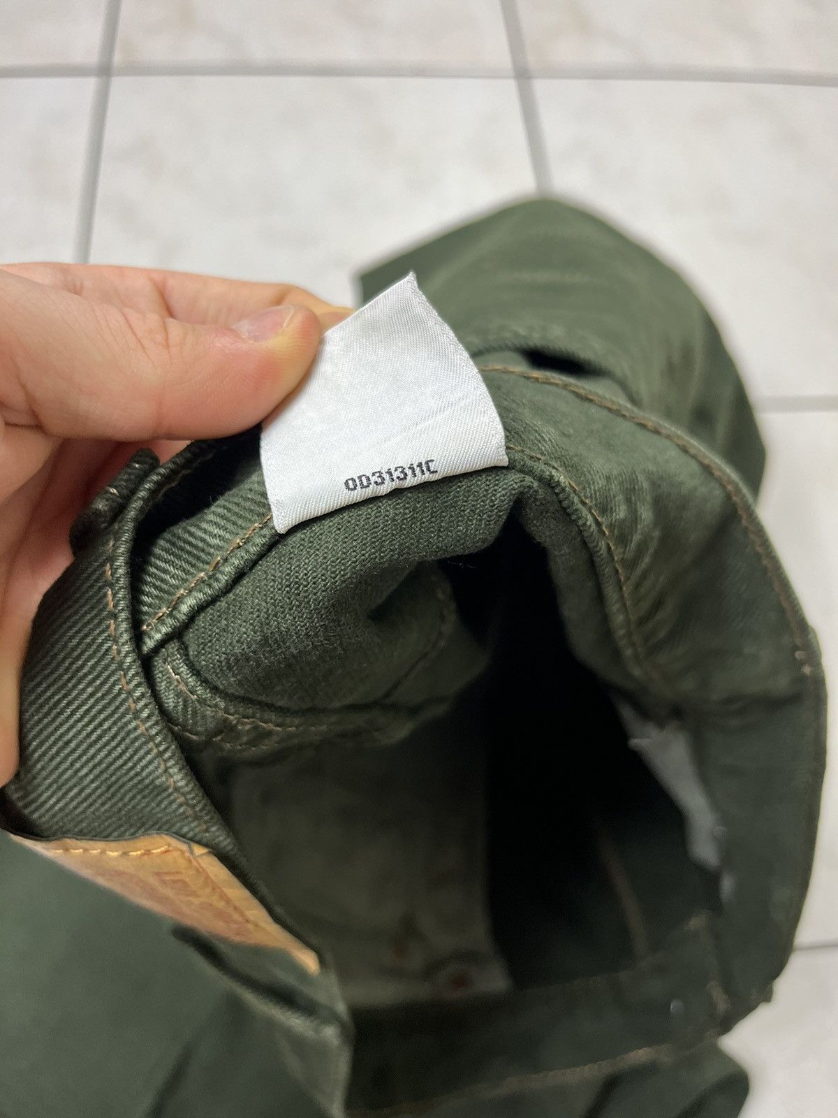 Levi's × Vintage Vintage Levi’s 555 relaxed fit baggy denim jeans y2k pants Size US 36 / EU 52 - 25 Thumbnail