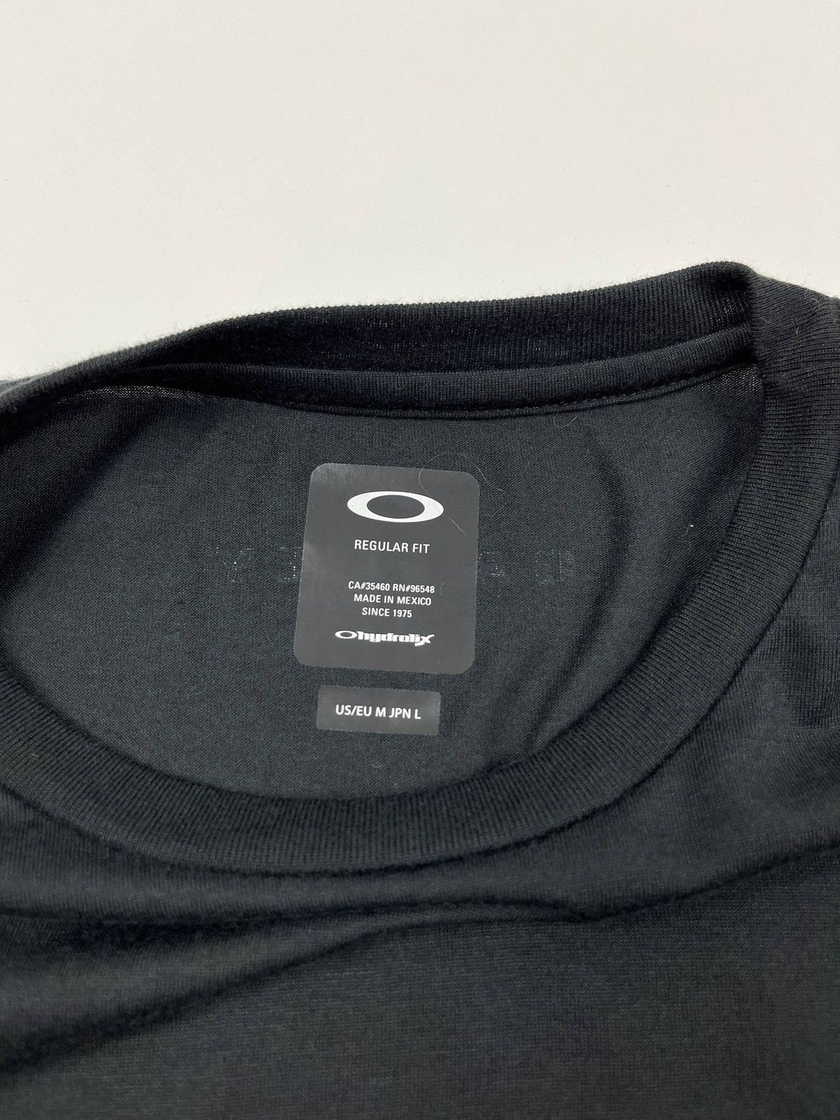Oakley Oakley Bold Ellipse SS Tee Blackout Neon Logo T-Shirt Size US L / EU 52-54 / 3 - 6 Thumbnail