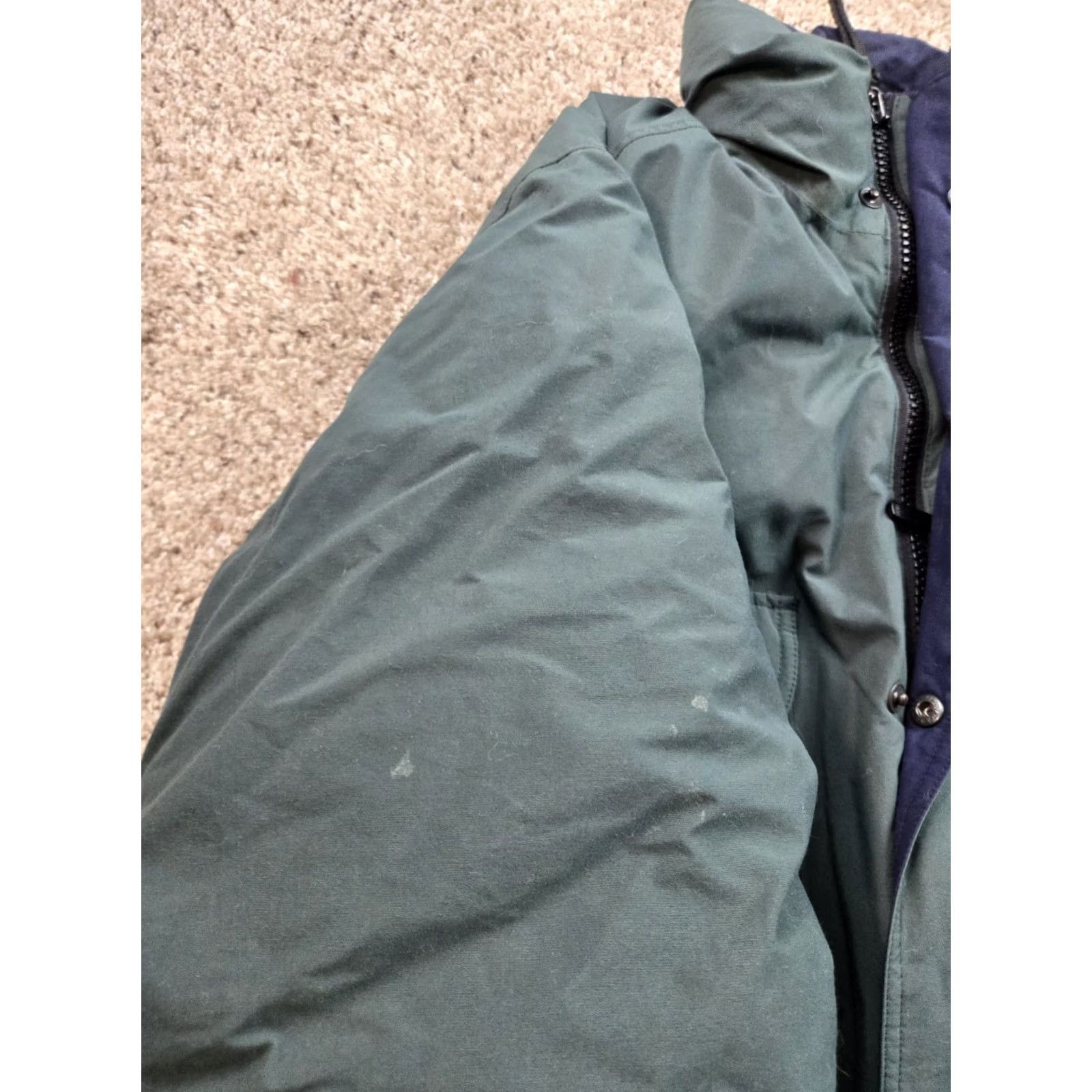Eddie Bauer VINTAGE Eddie Bauer Ridge Line Parka Jacket Mens LT Green Gore-Tex 90s Size US L / EU 52-54 / 3 - 5 Thumbnail