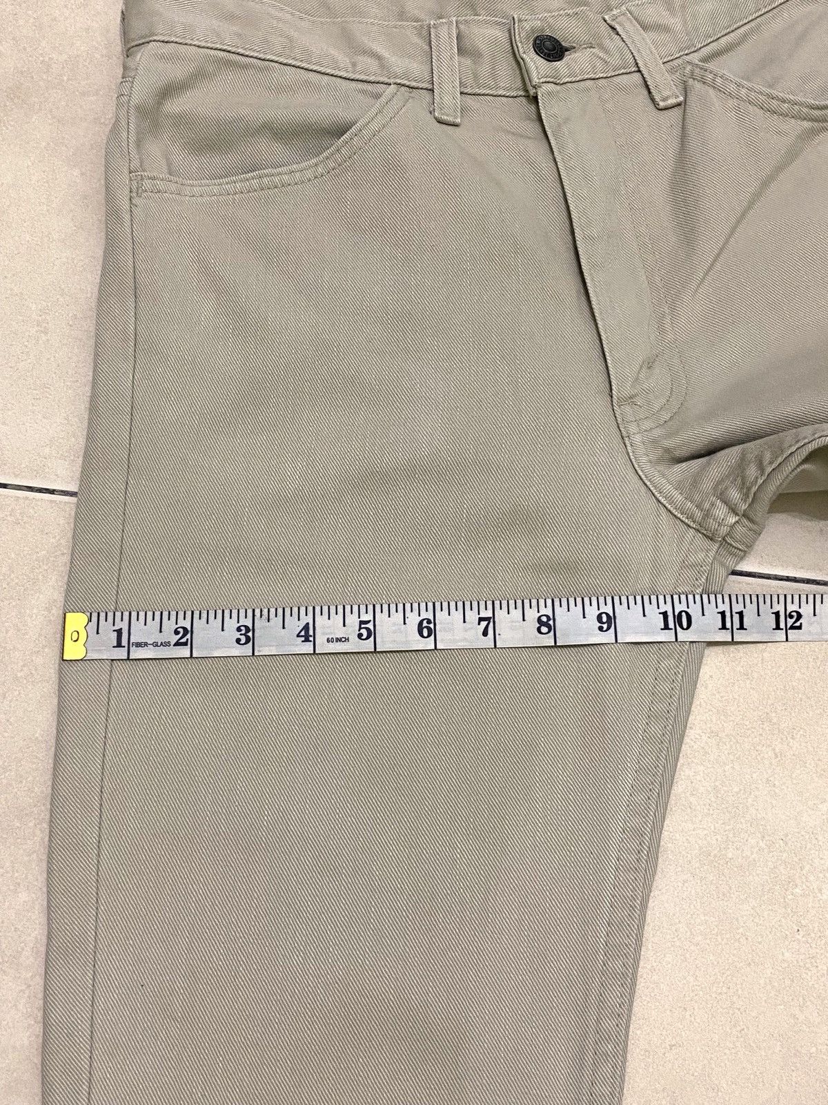 Levi's Levi’s 519 Chinos size 31 Made in Japan Straight cut Size US 30 / EU 46 - 10 Thumbnail