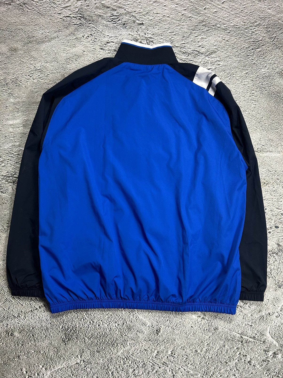 Nike × Vintage Nike track suit vintage navy nylon pants jacket drill Y2K Size US XL / EU 56 / 4 - 9 Thumbnail