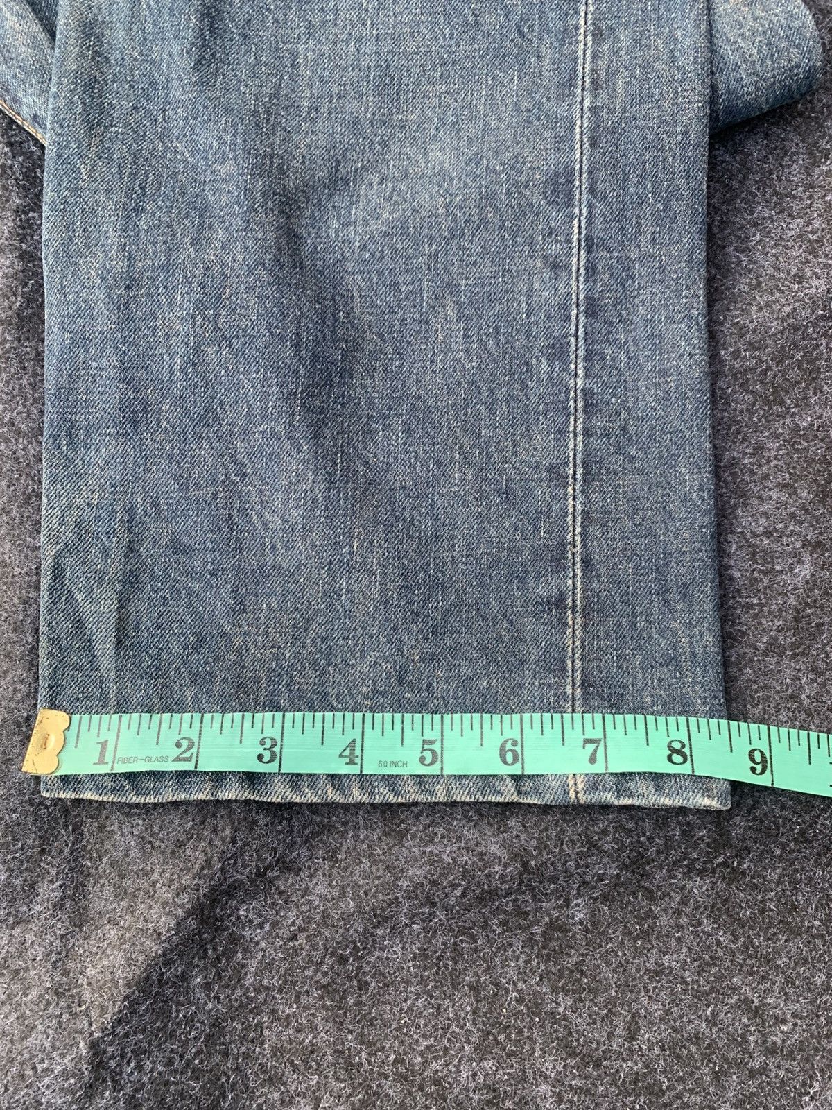 Edwin Vintage Edwin 505x selvedge made in Japan. Size US 28 / EU 44 - 7 Thumbnail