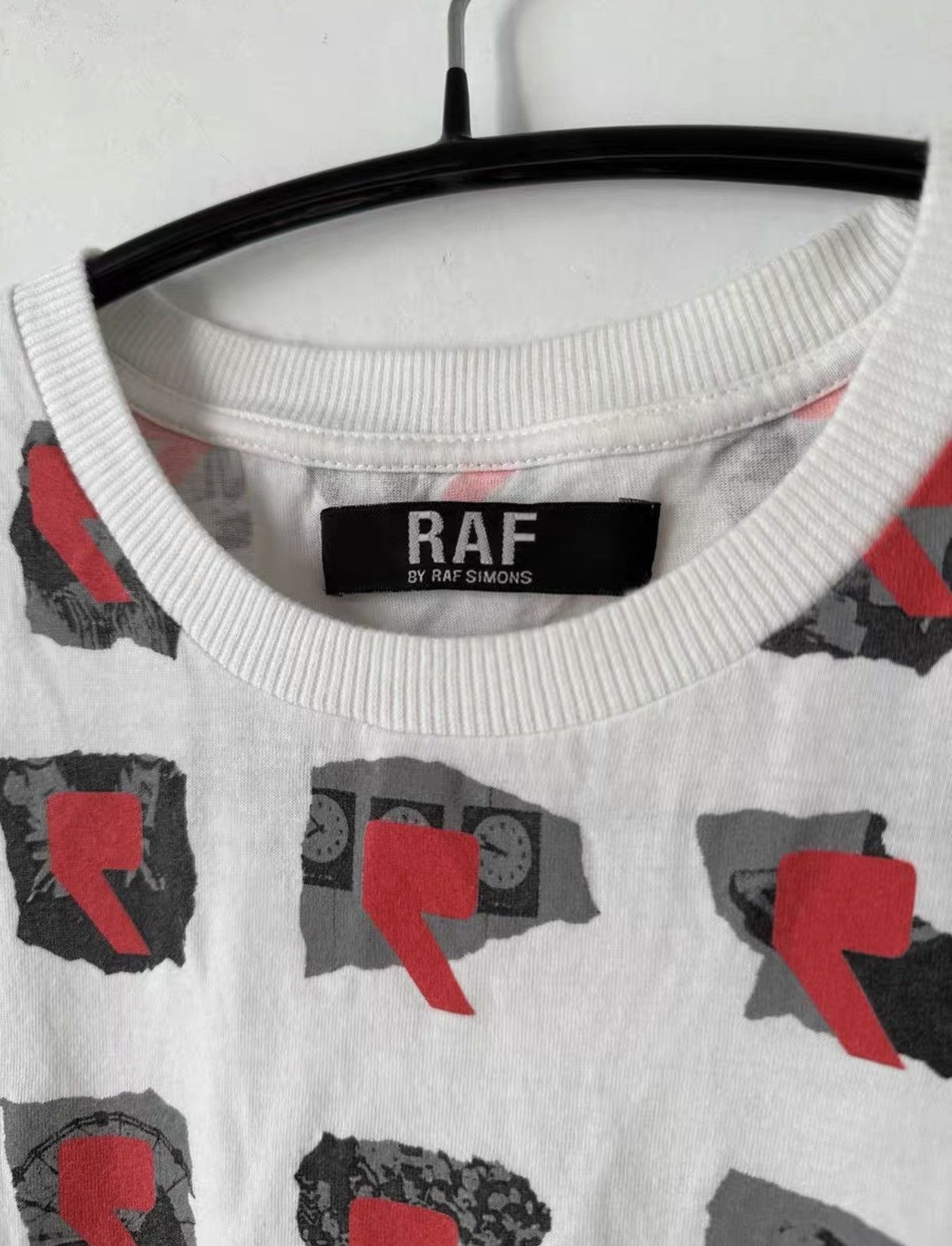 Raf Simons Raf By Raf Simons all-over print vest K7 Size US M / EU 48-50 / 2 - 4 Thumbnail