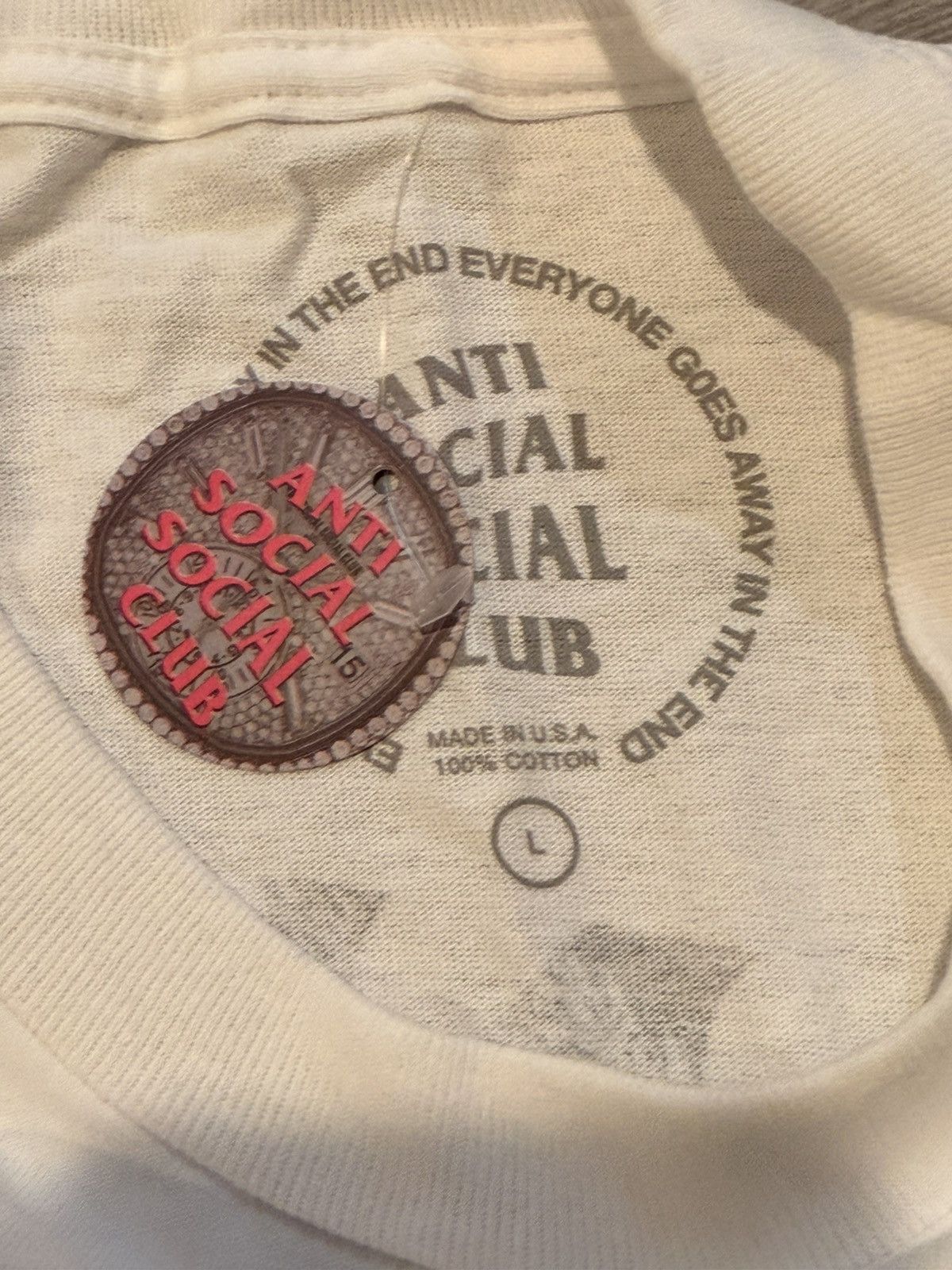 Anti Social Social Club anti social Size US L / EU 52-54 / 3 - 3 Thumbnail