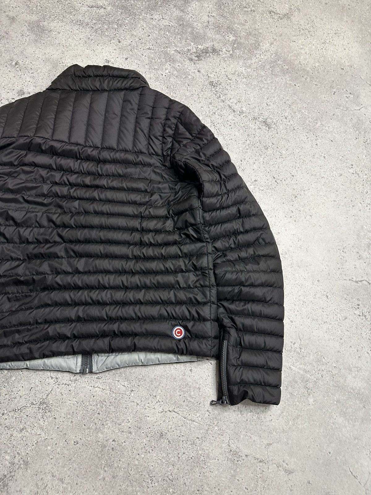 Colmar Colmar Down Puffer Black Zip Jacket Women’s Size 40 Size S / US 4 / IT 40 - 11 Thumbnail