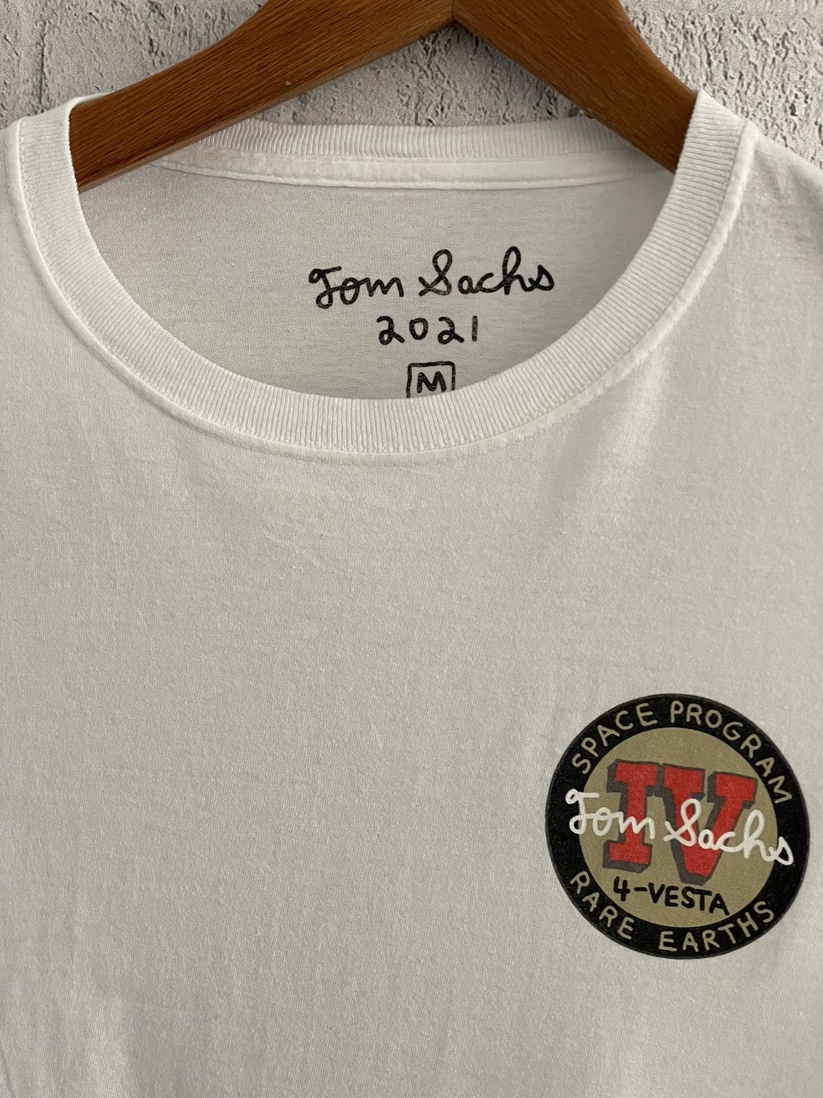 Tom Sachs Tom Sash Space Program Long sleeves Tee Size US M / EU 48-50 / 2 - 4 Thumbnail