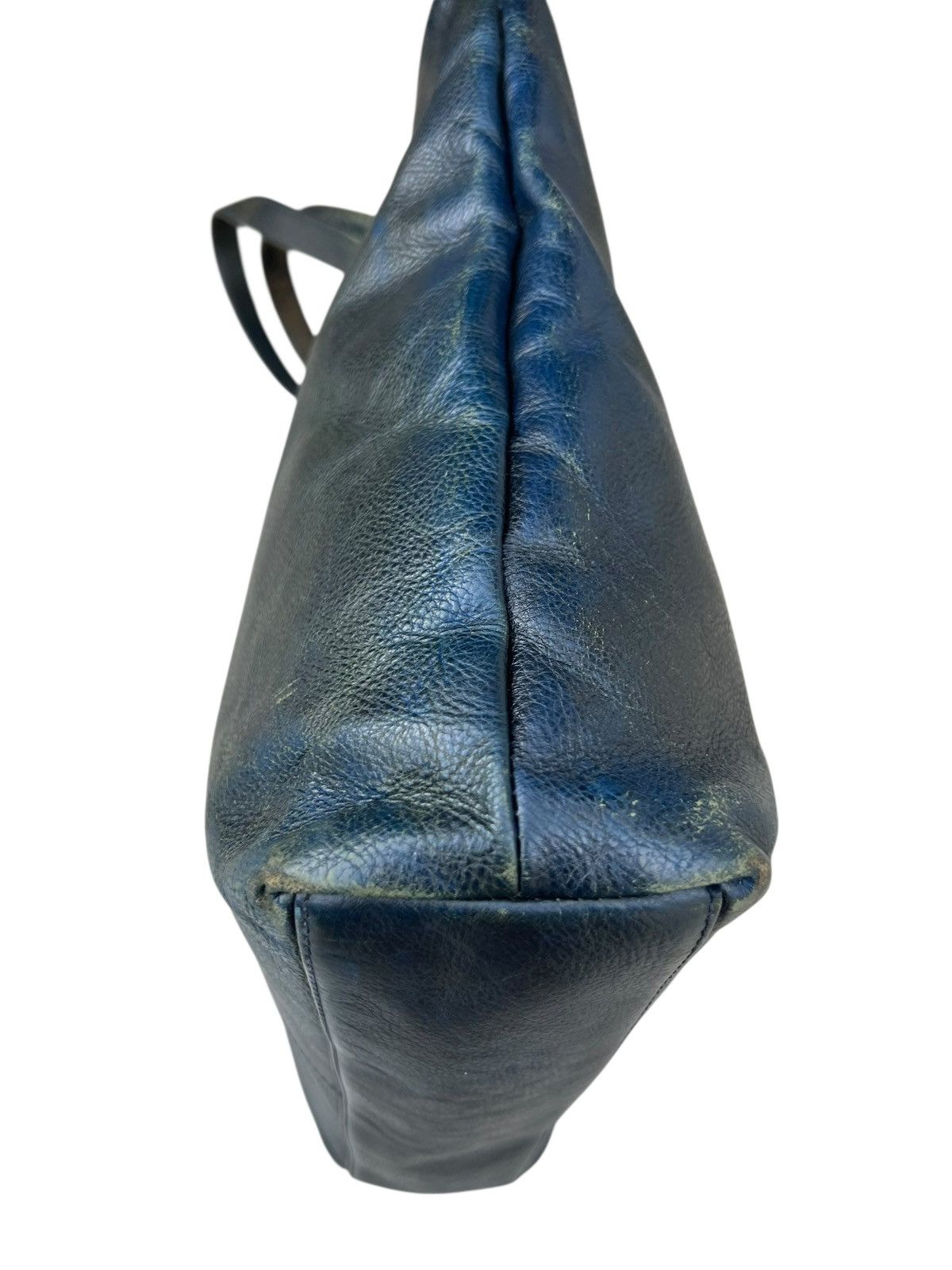 Bajra L.E.D. Bites Tokyo Distressed Faded Patina Leather Tote Bag Size ONE SIZE - 15 Thumbnail