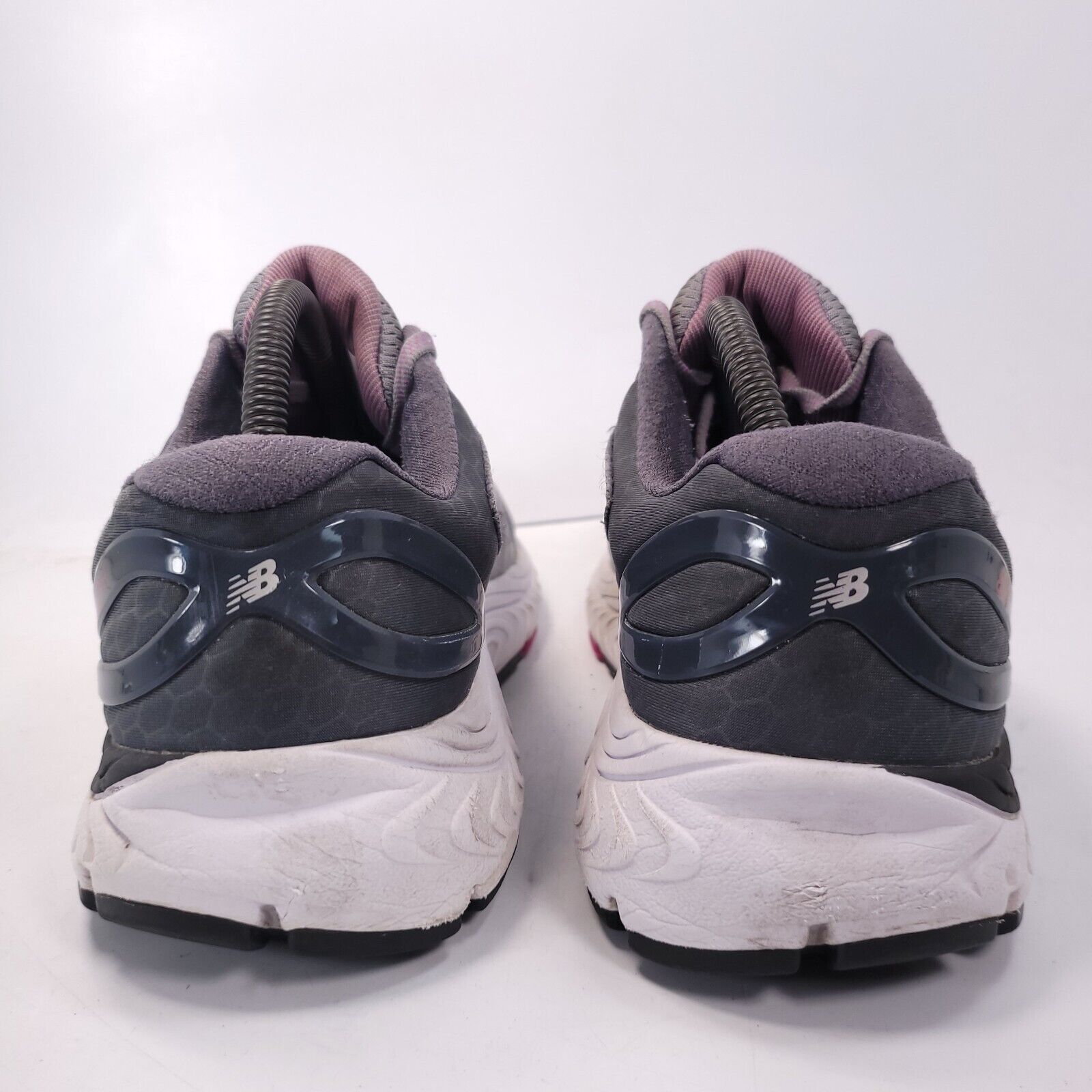 New Balance New Balance 840 v4 Shoe Womens Size 9 W840GO4 Gray Purple Size US 9 / IT 39 - 3 Thumbnail