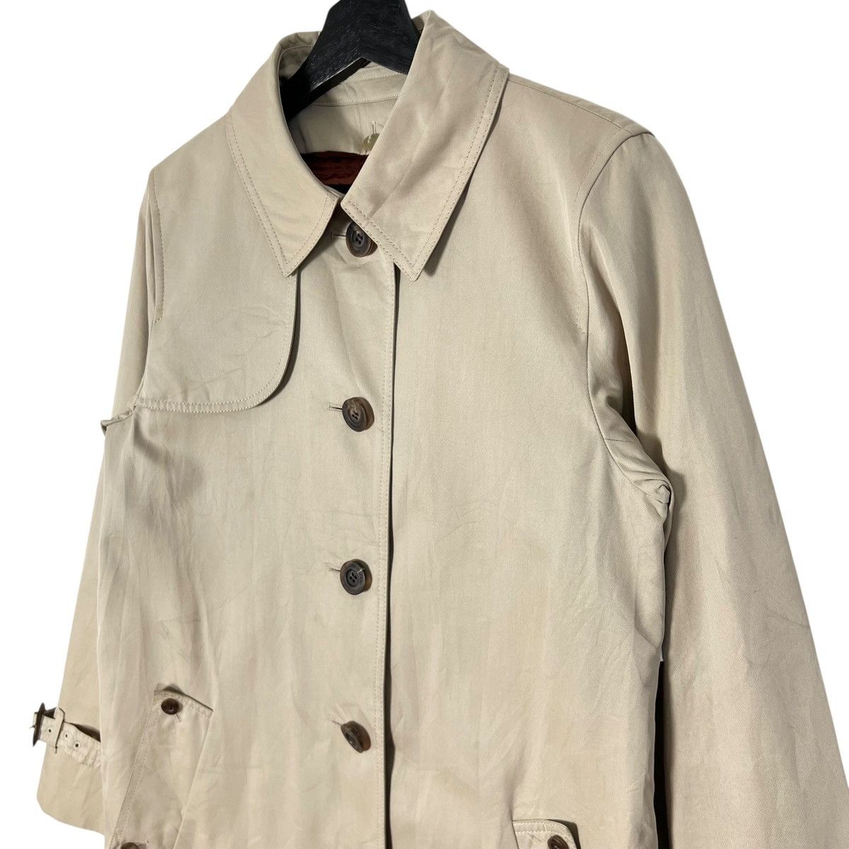 Aquascutum Aquascutum Trench Coat Size US L / EU 52-54 / 3 - 4 Thumbnail