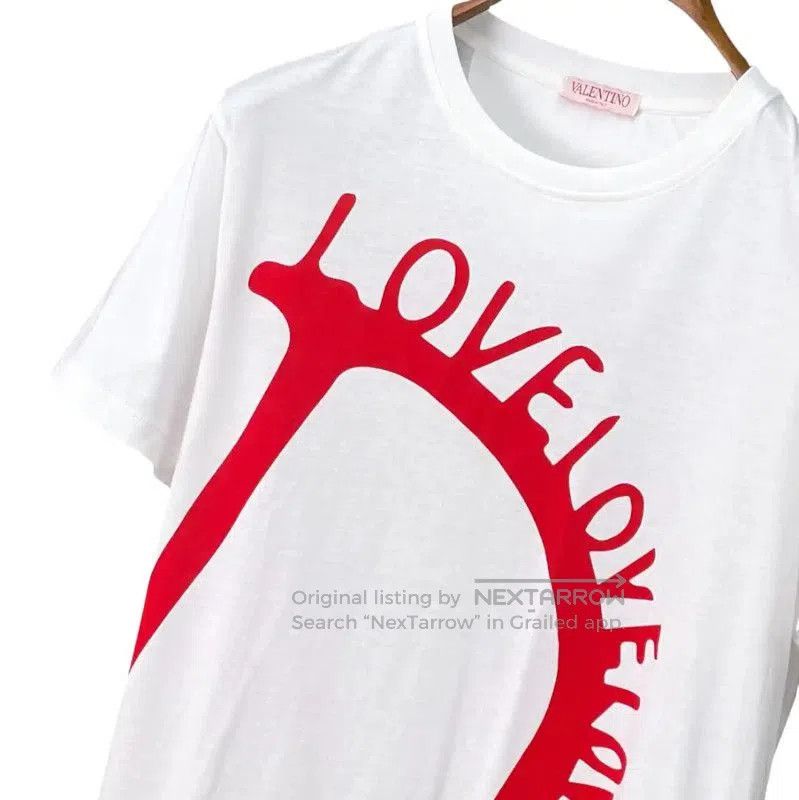 Valentino Valentino Summer White Cotton Printed T-Shirt . Size US S / EU 44-46 / 1 - 5 Thumbnail
