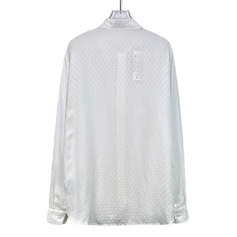Dior Dior 23 styles of white pattern full-print lapel long-sleev Size US XS / EU 42 / 0 - 2 Thumbnail