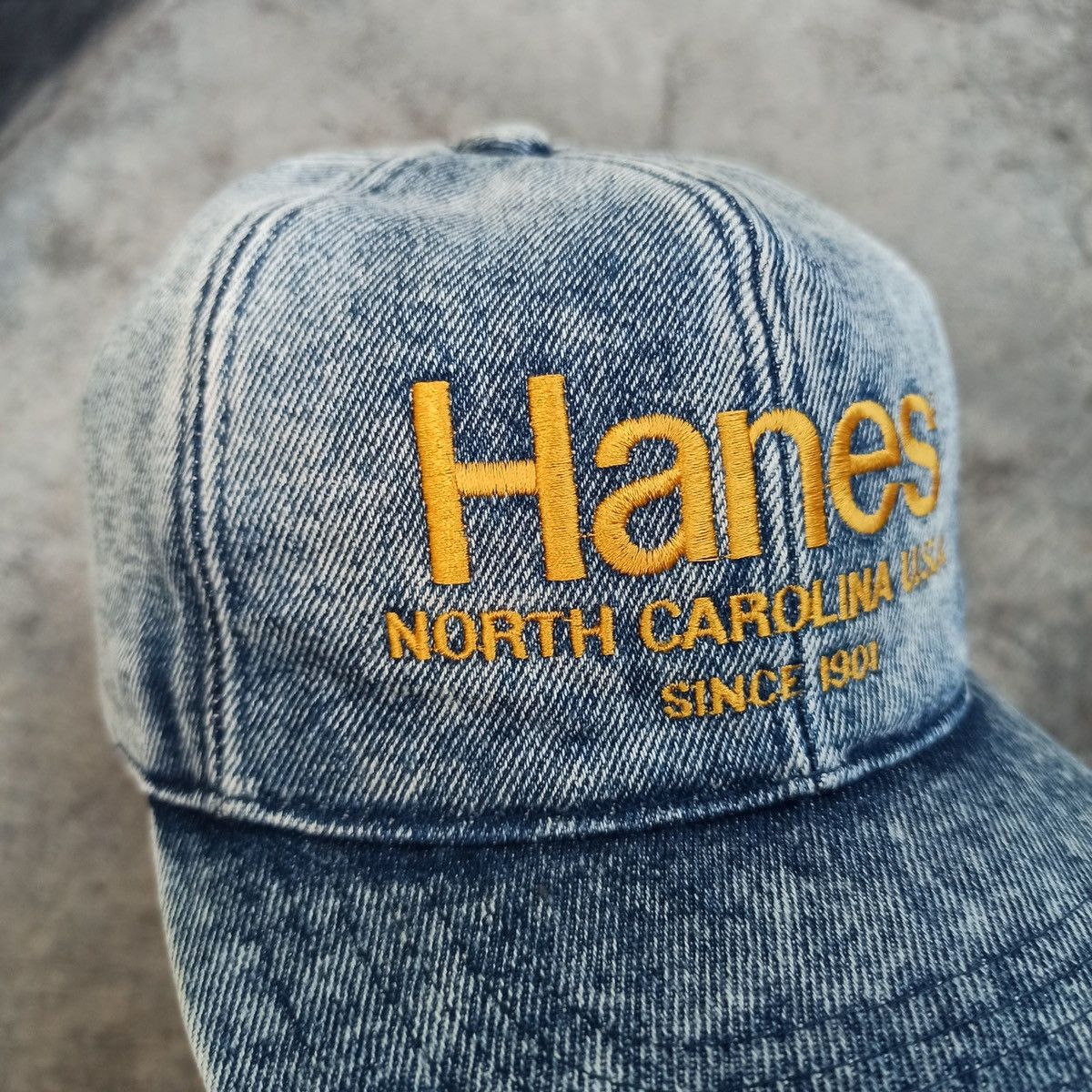 Hanes × Vintage Vintage wash hanes hat Size ONE SIZE - 8 Thumbnail
