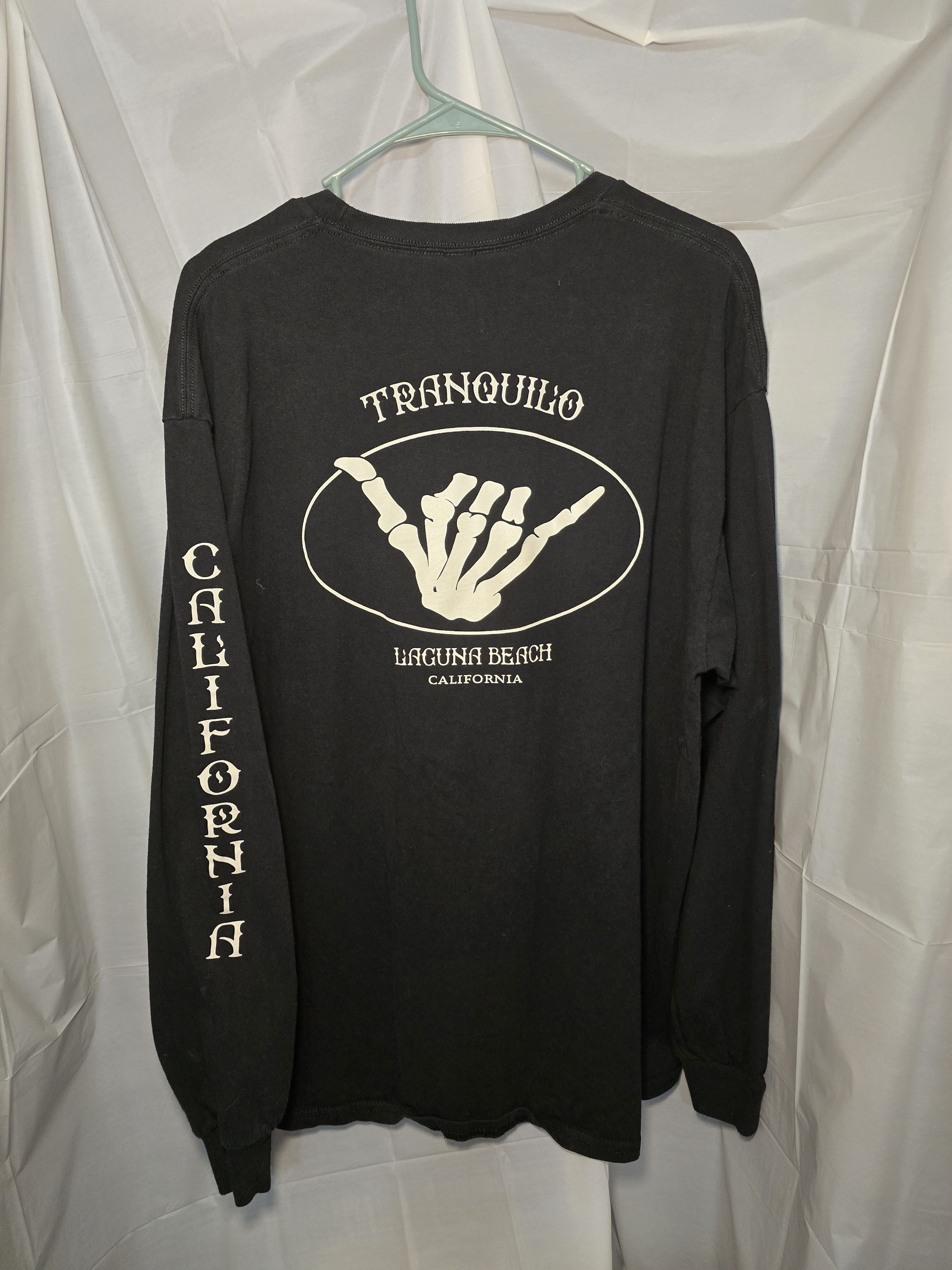 Other Tranquillo Hang Loose Skelly Tee Size US XL / EU 56 / 4 - 3 Thumbnail