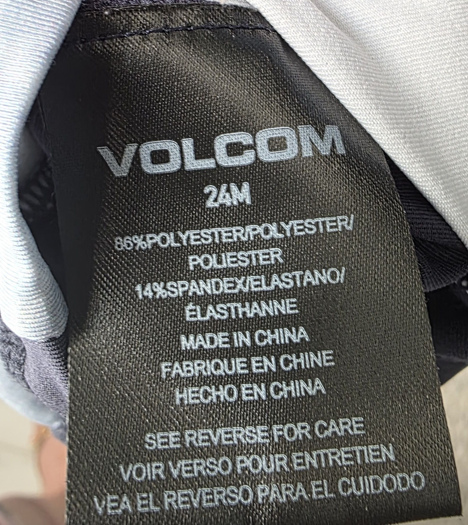 Volcom Volcom Baby Rashguard - UPF 50+ One Piece Sunsuit 24 Months Size US XXS / EU 40 - 4 Thumbnail